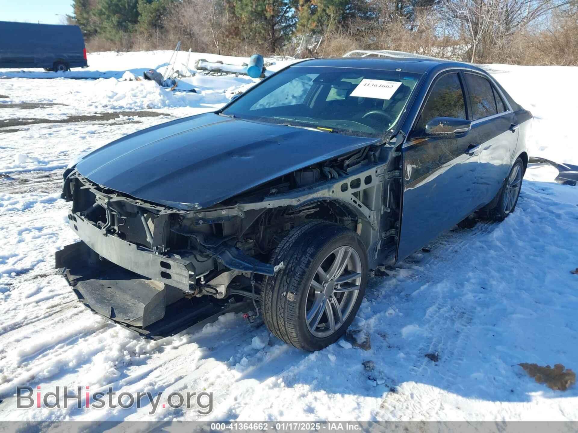 2017 CADILLAC CTS - VIN: 1G6AX5SS7H0171340 - Фото 2