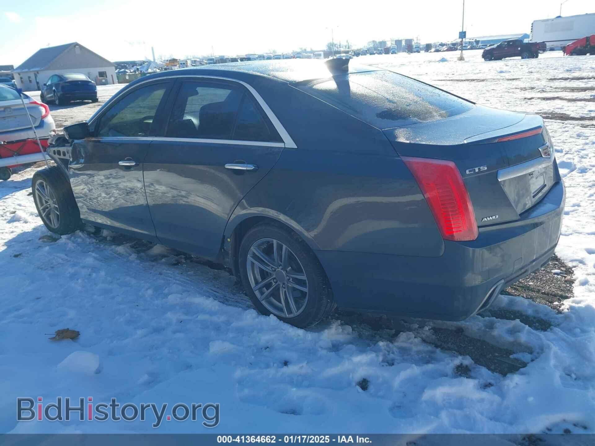 2017 CADILLAC CTS - VIN: 1G6AX5SS7H0171340 - Фото 3