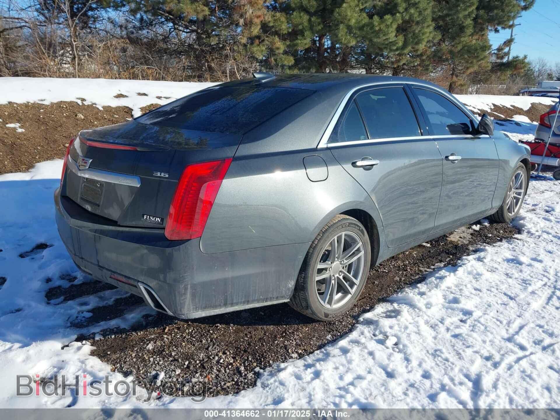 2017 CADILLAC CTS - VIN: 1G6AX5SS7H0171340 - Фото 4