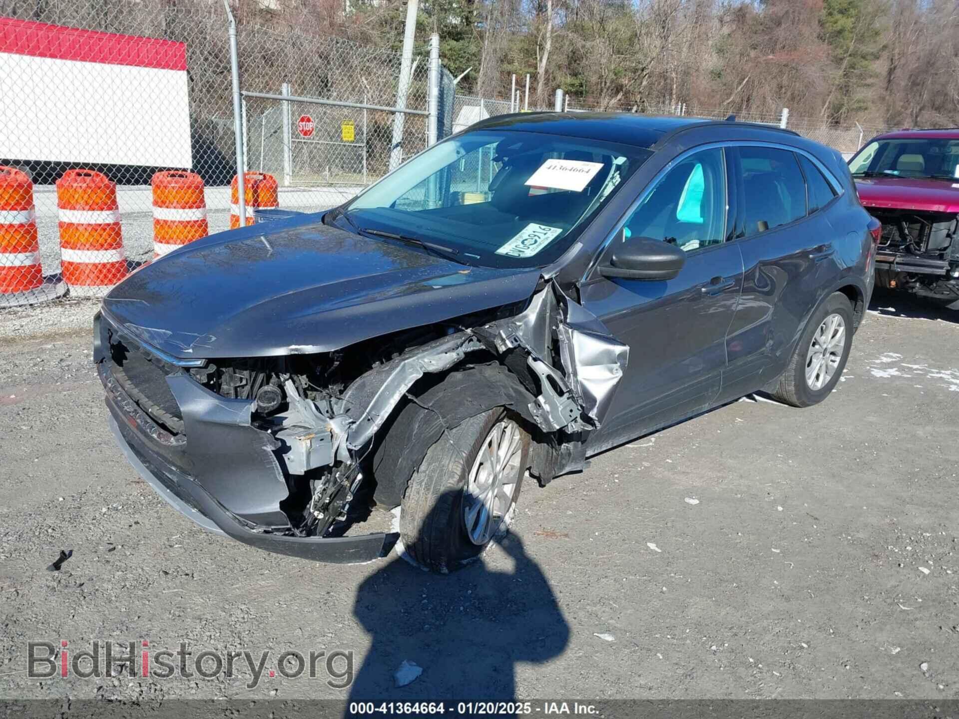 2023 FORD ESCAPE - VIN: 1FMCU0GN9PUB17965 - Фото 2