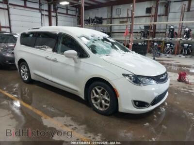2017 Chrysler PACIFICA Touring-L Plus, white — VIN 2C4RC1EG1HR729250, IAAI