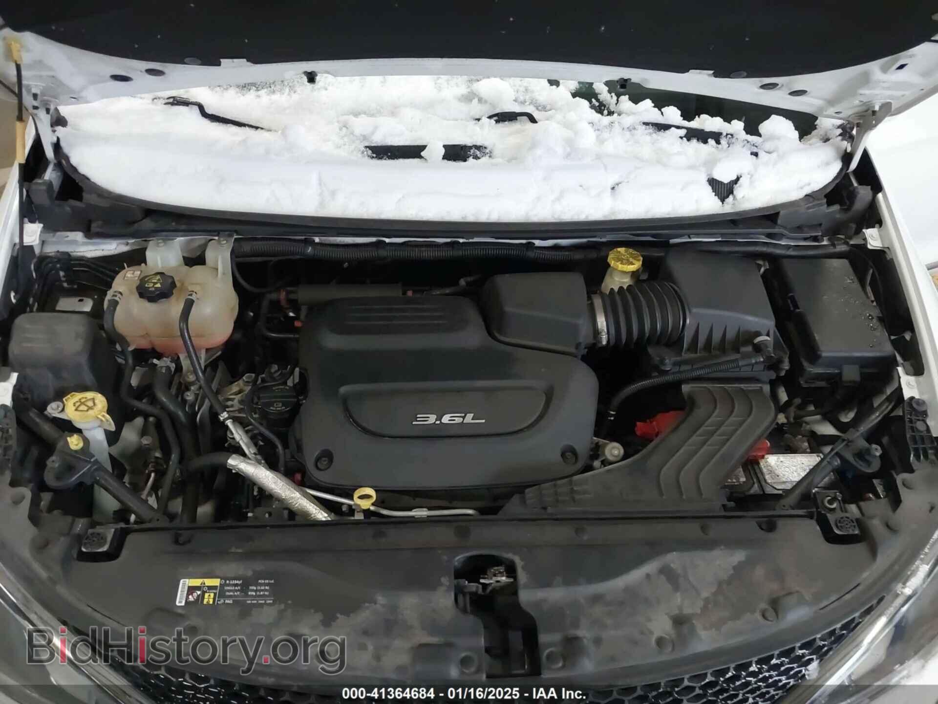 2017 CHRYSLER PACIFICA - VIN: 2C4RC1EG1HR729250 - Фото 10