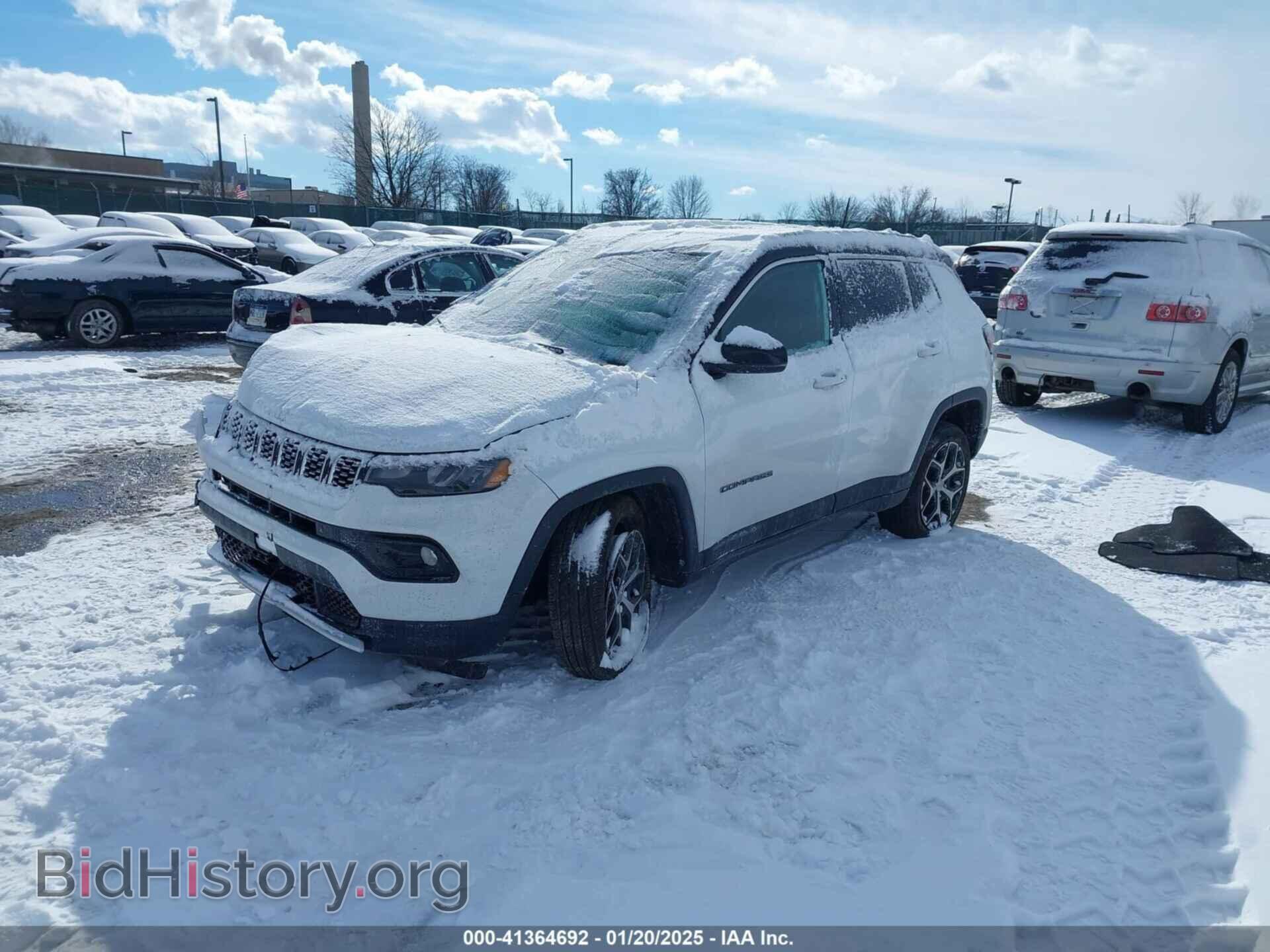 2024 JEEP COMPASS - VIN: 3C4NJDCN8RT174058 - Фото 2
