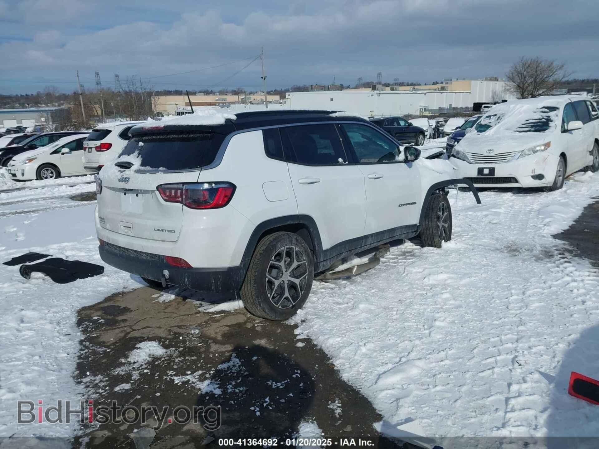 2024 JEEP COMPASS - VIN: 3C4NJDCN8RT174058 - Фото 4