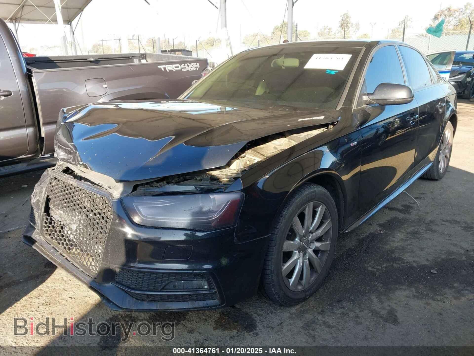 2015 AUDI A4 - VIN: WAUAFAFL6FN011927 - Фото 2