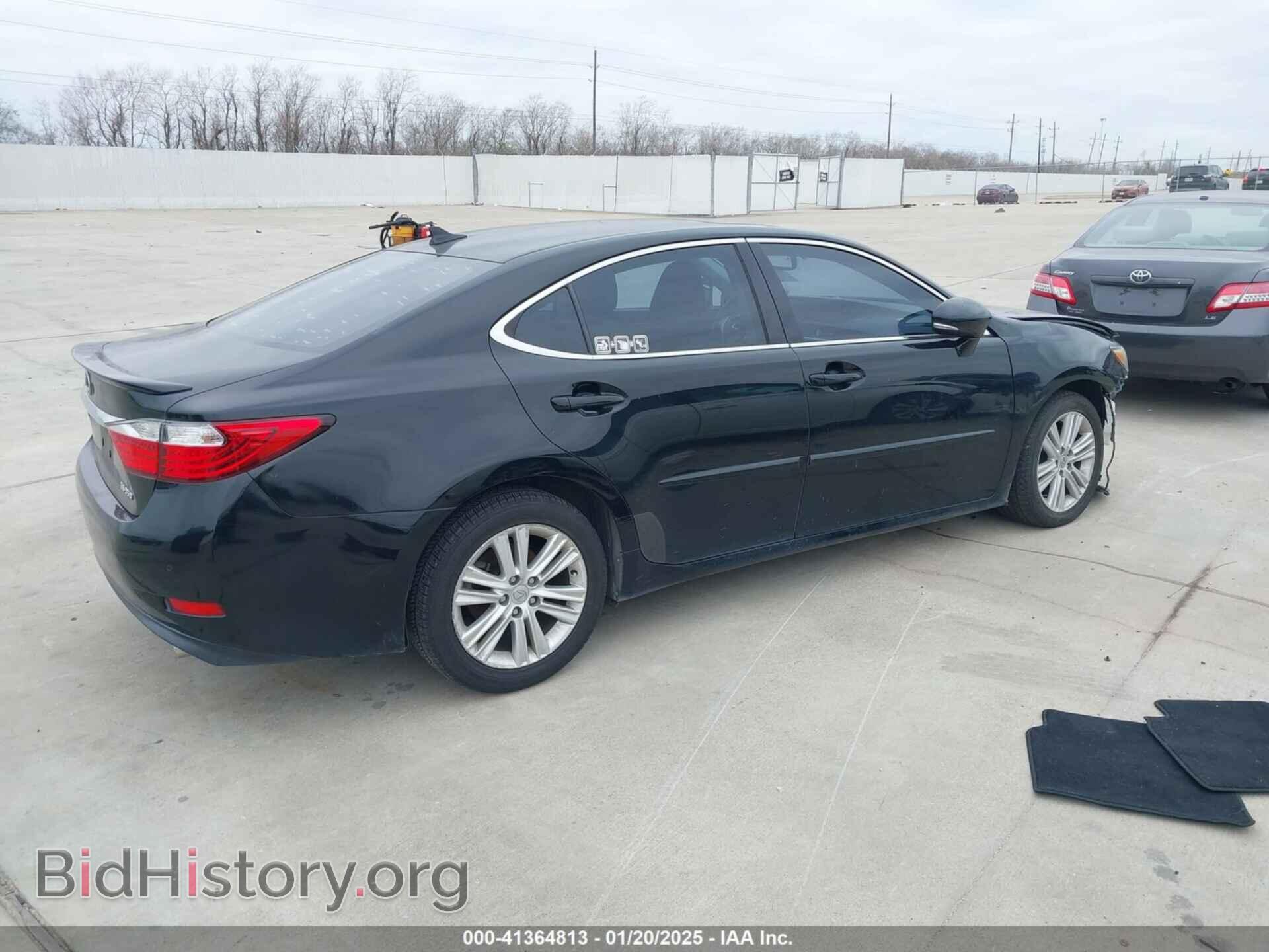 2013 LEXUS ES 350 - VIN: JTHBK1GG0D2051244 - Фото 4