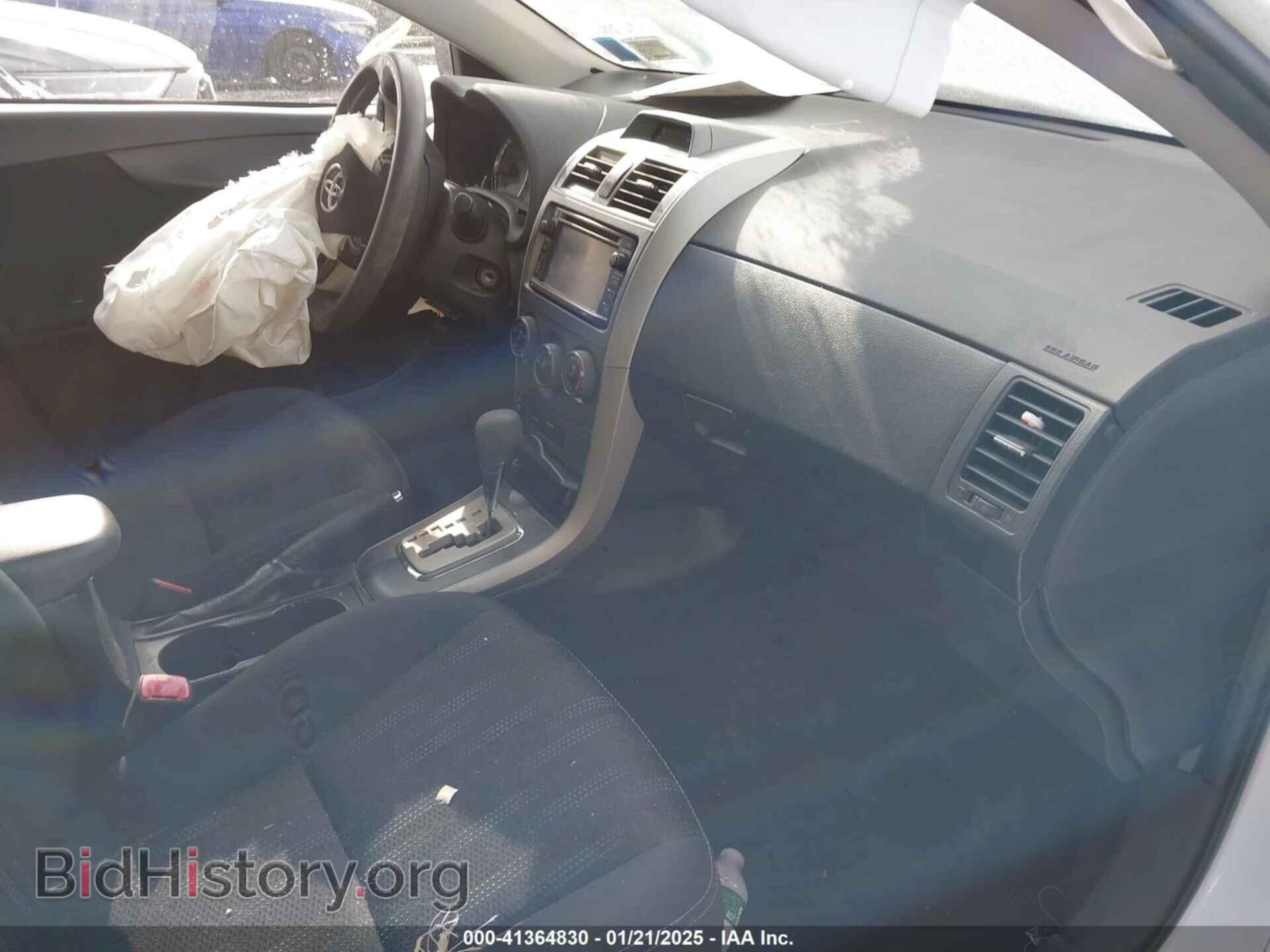2013 TOYOTA COROLLA - VIN: 2T1BU4EE6DC996294 - Фото 5