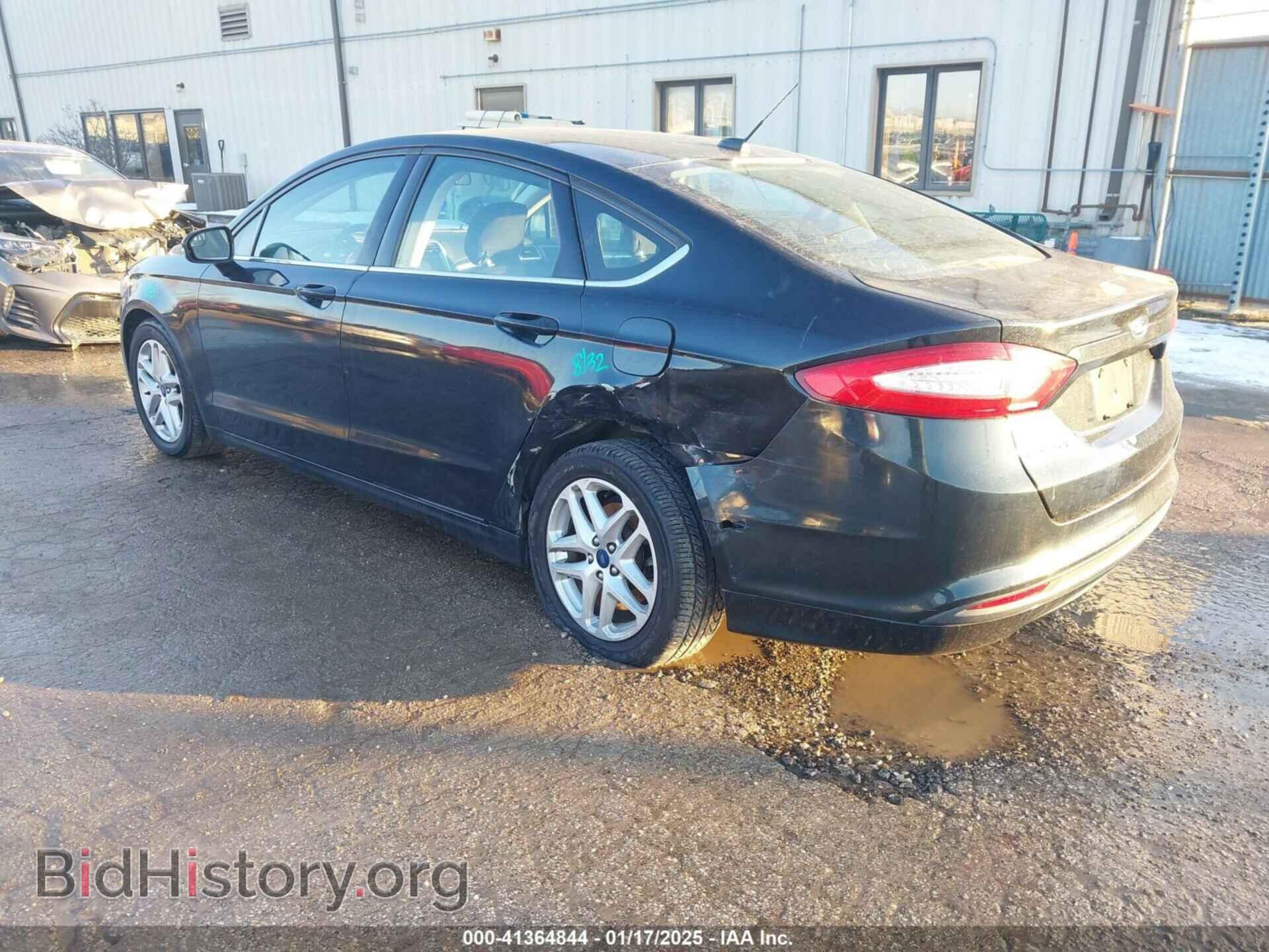 2014 FORD FUSION - VIN: 3FA6P0H73ER353207 - Фото 3