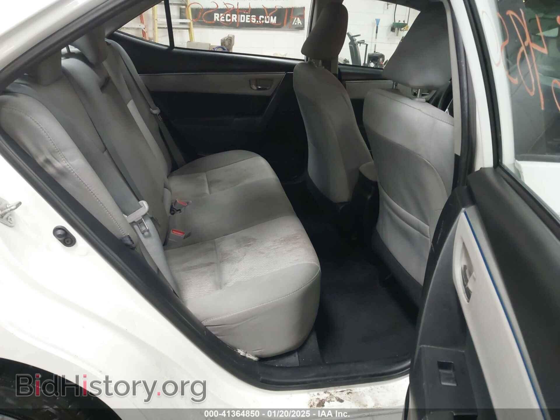 2015 TOYOTA COROLLA - VIN: 2T1BURHE6FC346537 - Фото 8
