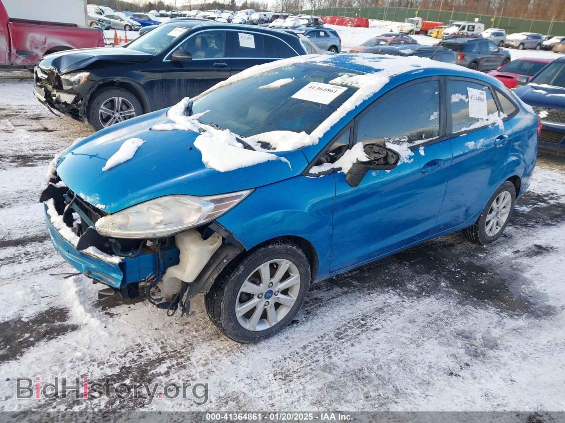 2012 FORD FIESTA - VIN: 3FADP4BJ8CM101384 - Фото 2