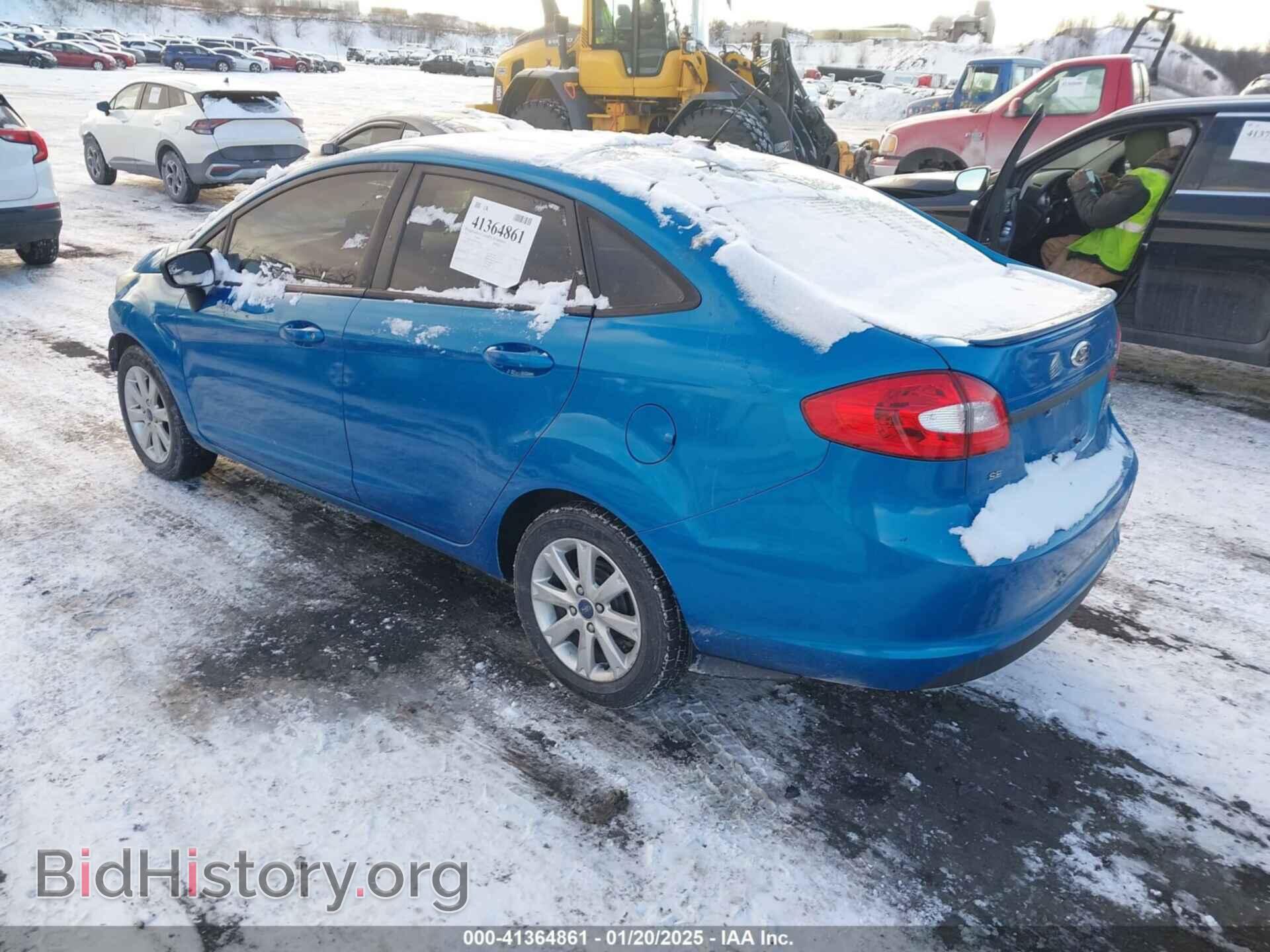 2012 FORD FIESTA - VIN: 3FADP4BJ8CM101384 - Фото 3