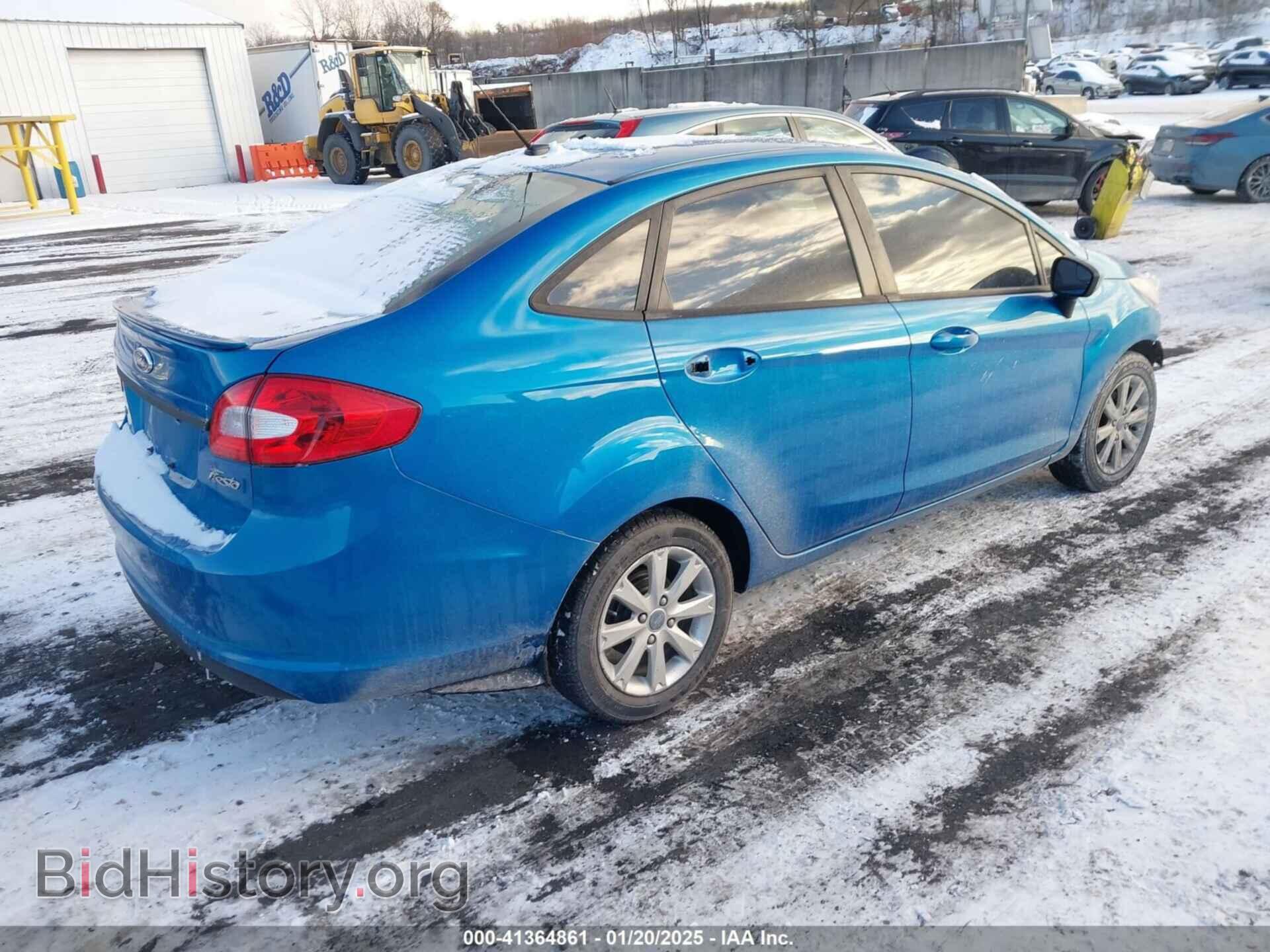 2012 FORD FIESTA - VIN: 3FADP4BJ8CM101384 - Фото 4