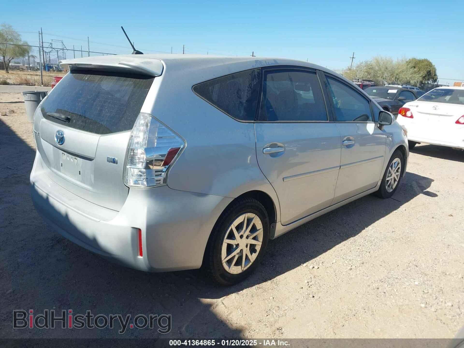 2012 TOYOTA PRIUS V - VIN: JTDZN3EU5C3133426 - Фото 4