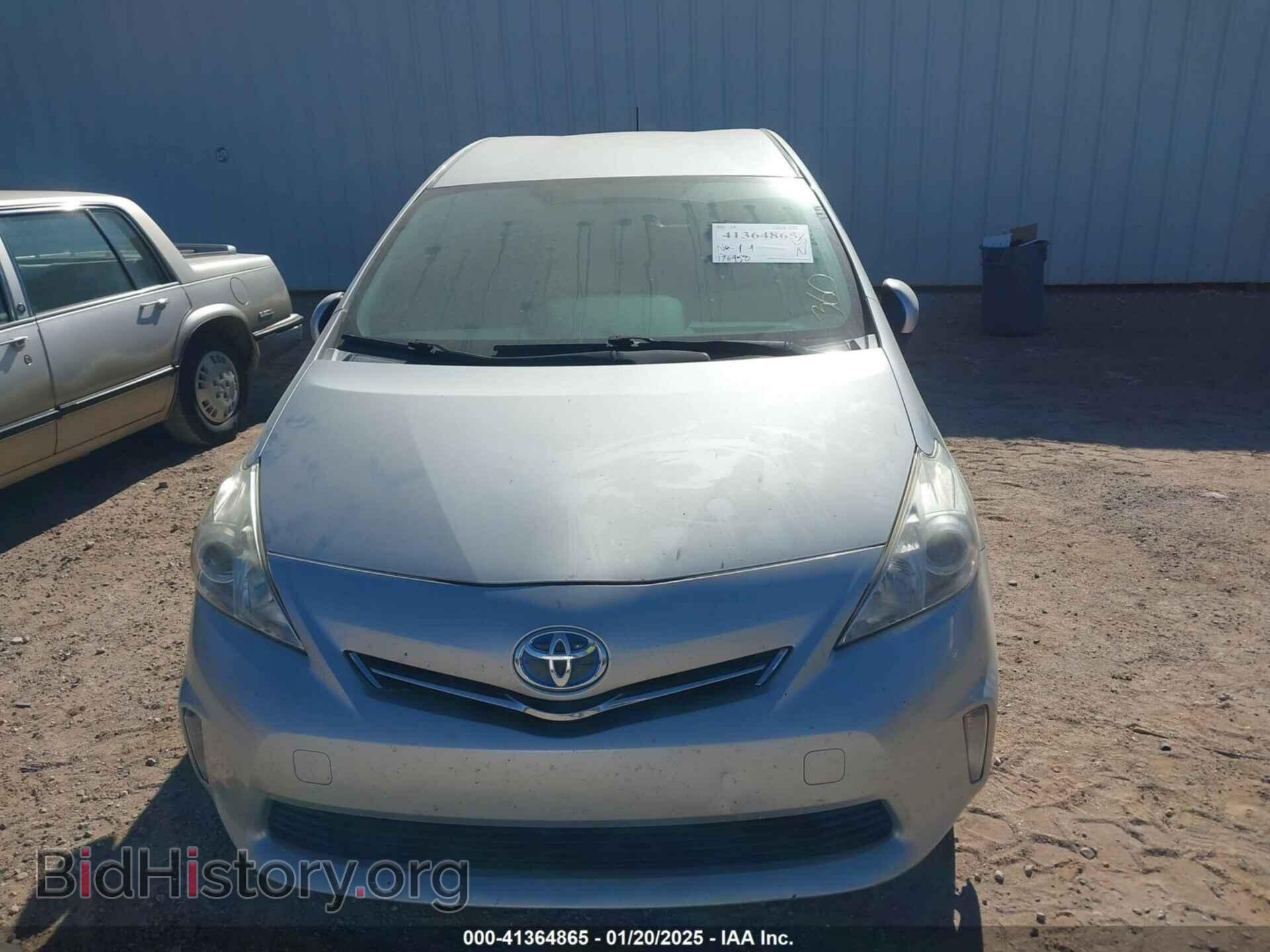 2012 TOYOTA PRIUS V - VIN: JTDZN3EU5C3133426 - Фото 6