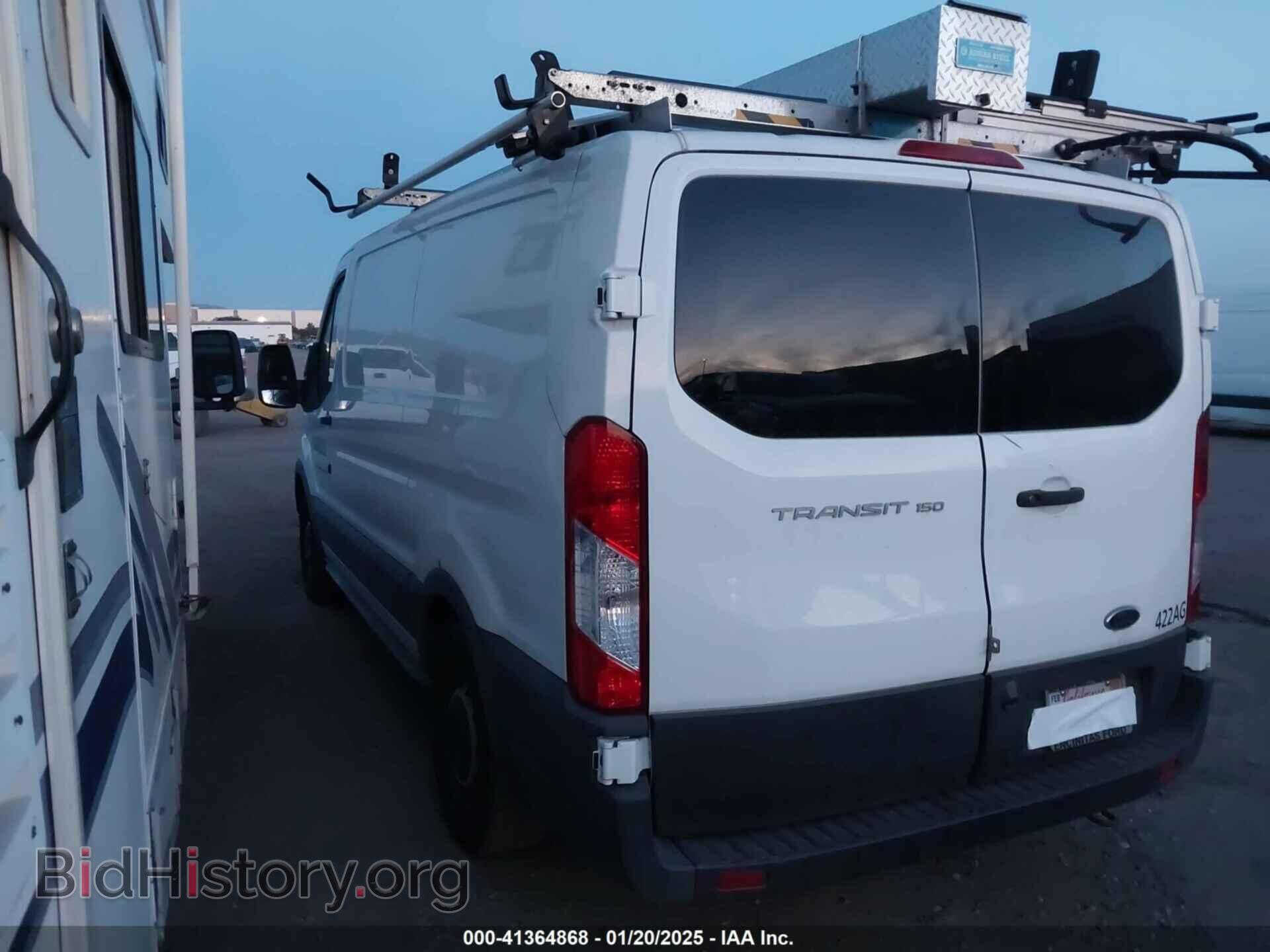 2020 FORD TRANSIT-150 - VIN: 1FTYE1Y84LKA26081 - Фото 3