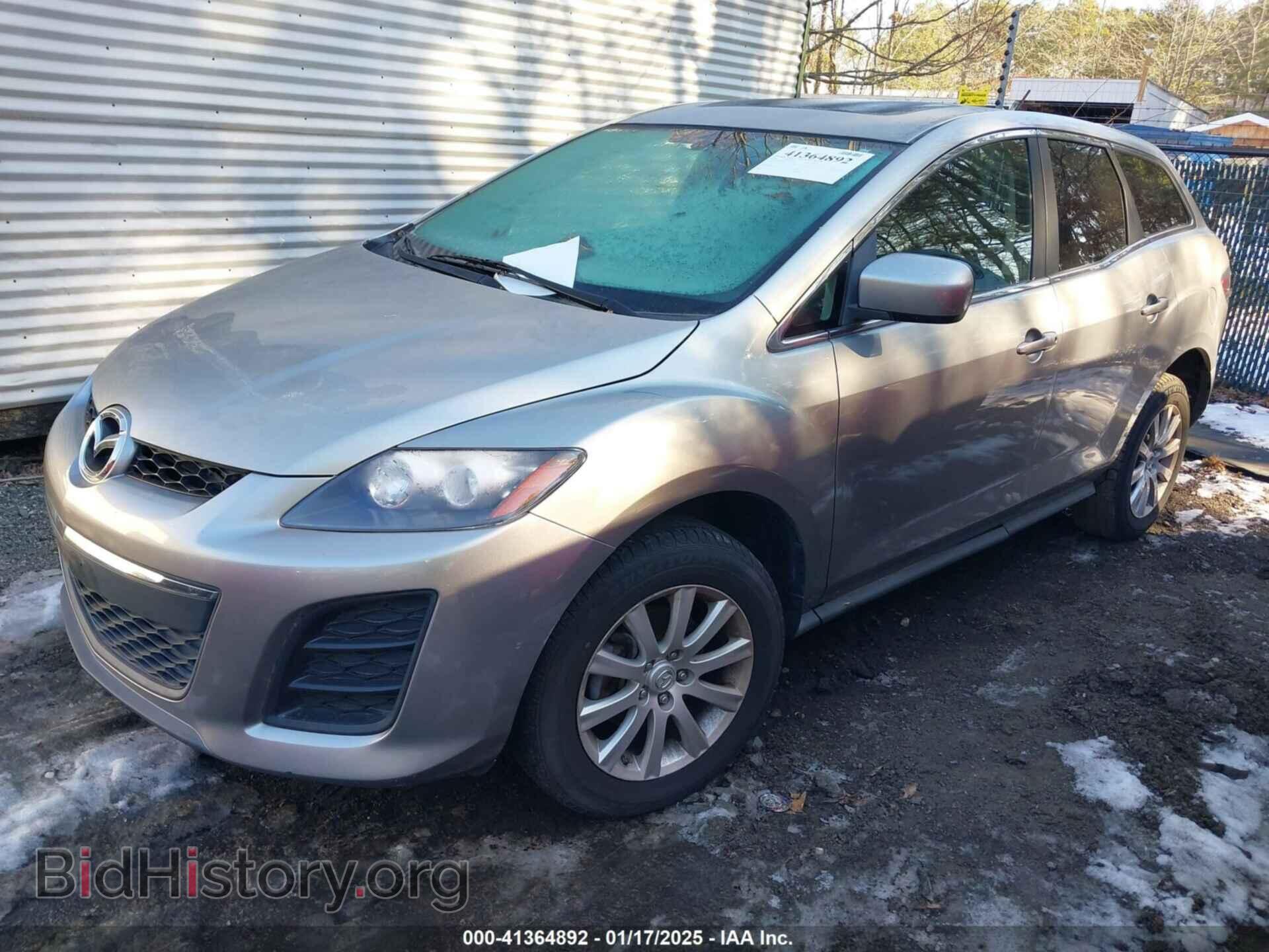 2011 MAZDA CX-7 - VIN: JM3ER2B54B0362553 - Фото 2