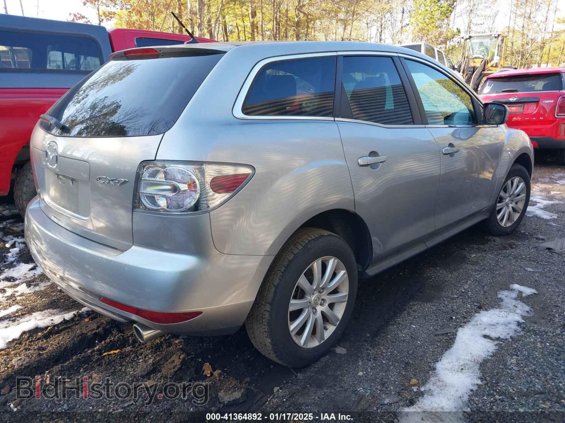 2011 MAZDA CX-7 - VIN: JM3ER2B54B0362553 - Фото 4