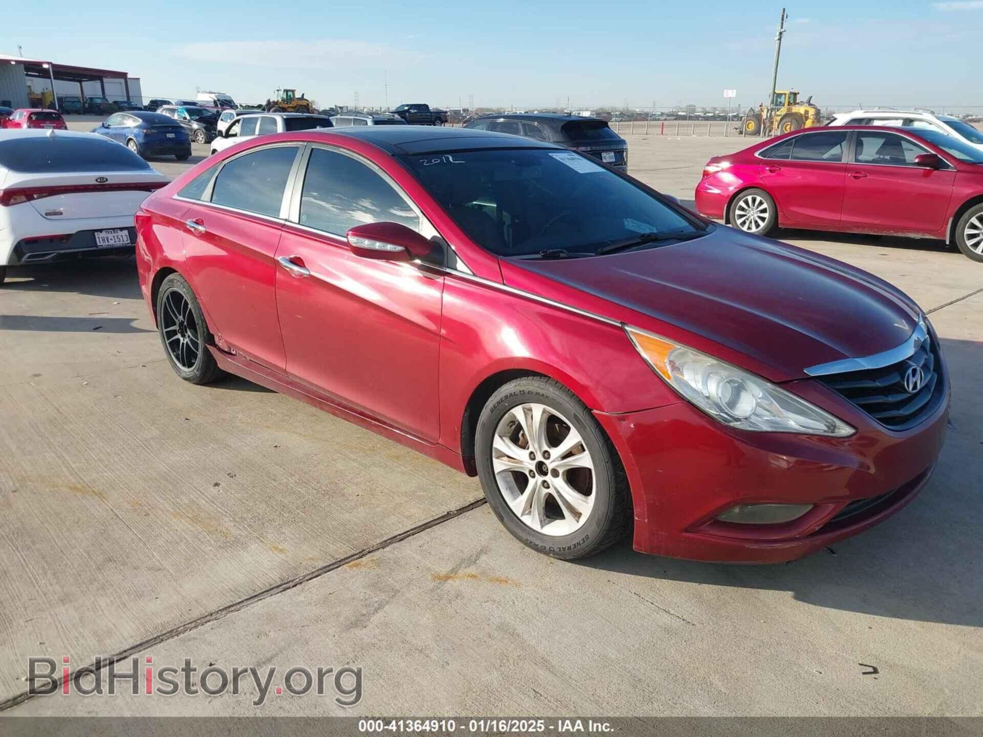 Photo 5NPEC4AC1CH444590 - HYUNDAI SONATA 2012