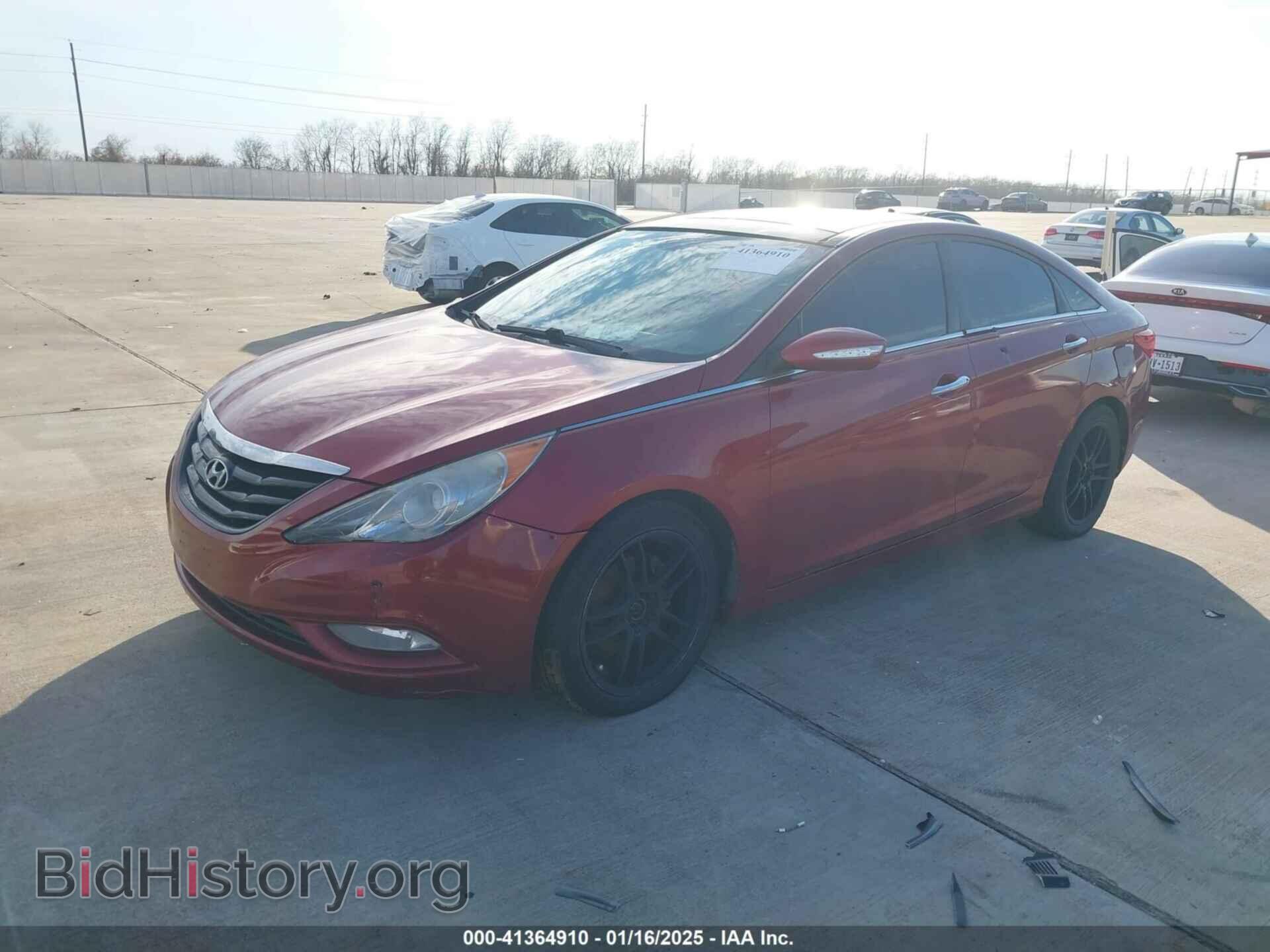 2012 HYUNDAI SONATA - VIN: 5NPEC4AC1CH444590 - Фото 2