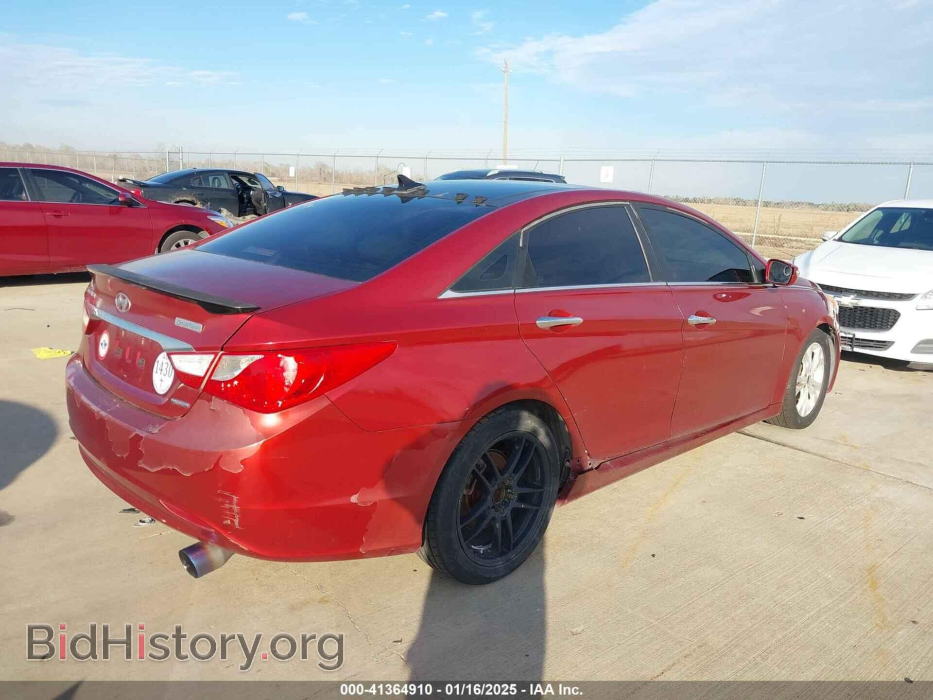 2012 HYUNDAI SONATA - VIN: 5NPEC4AC1CH444590 - Фото 4