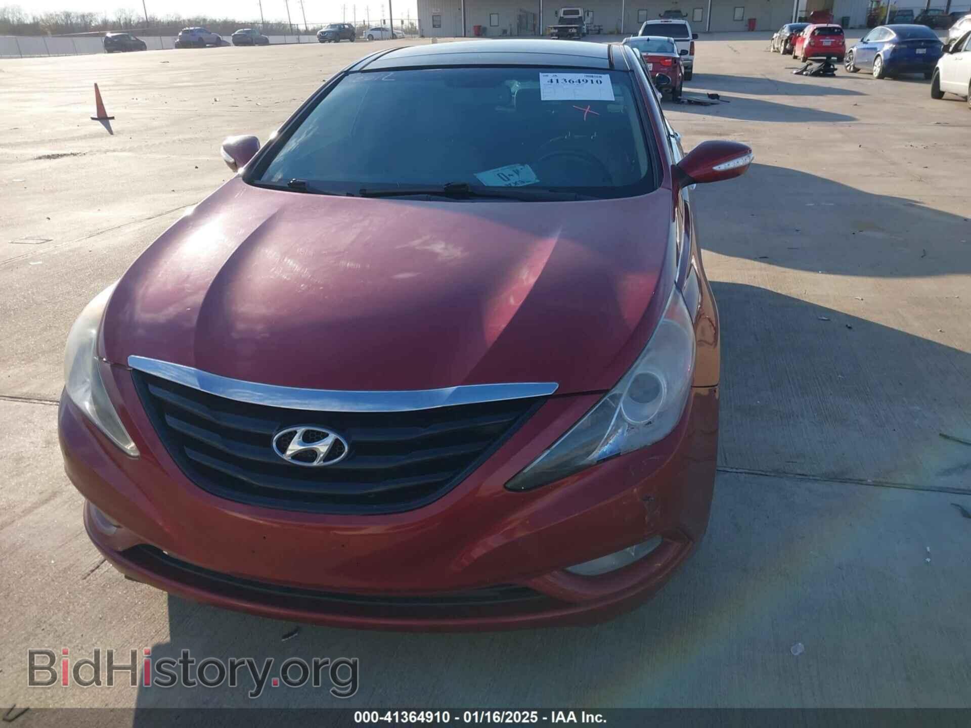 2012 HYUNDAI SONATA - VIN: 5NPEC4AC1CH444590 - Фото 6