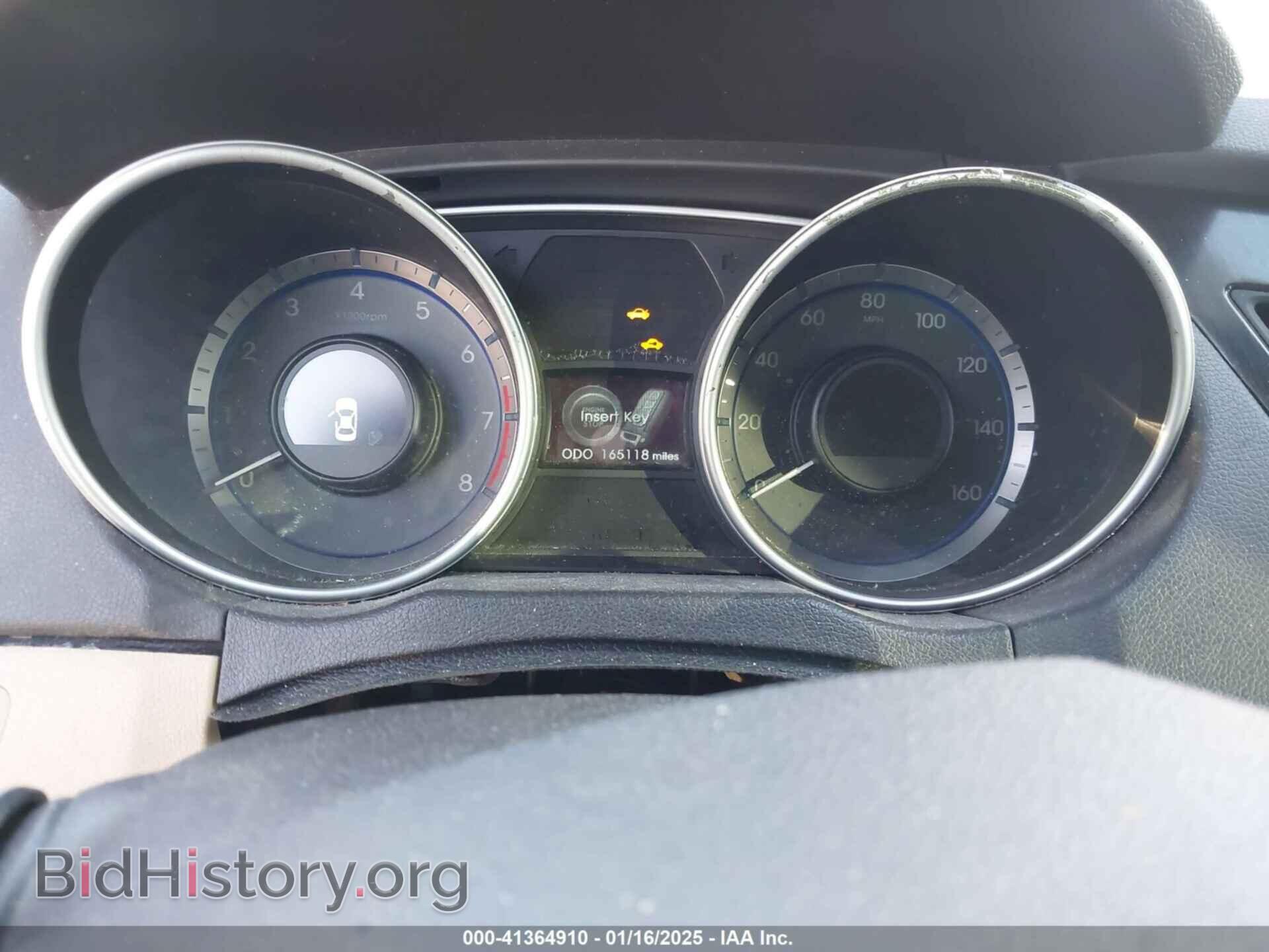 2012 HYUNDAI SONATA - VIN: 5NPEC4AC1CH444590 - Фото 7