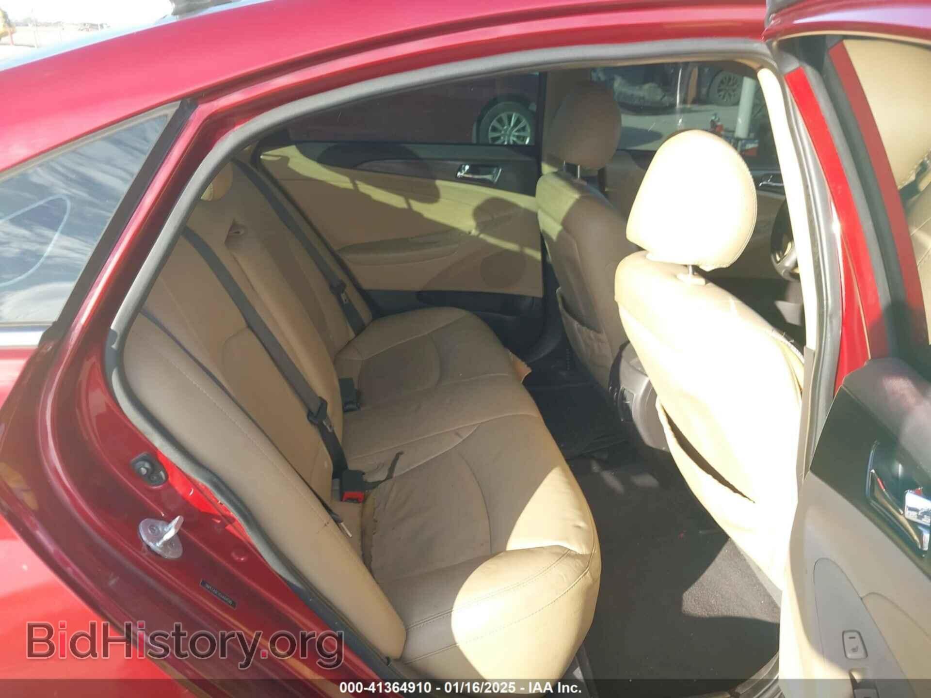 2012 HYUNDAI SONATA - VIN: 5NPEC4AC1CH444590 - Фото 8