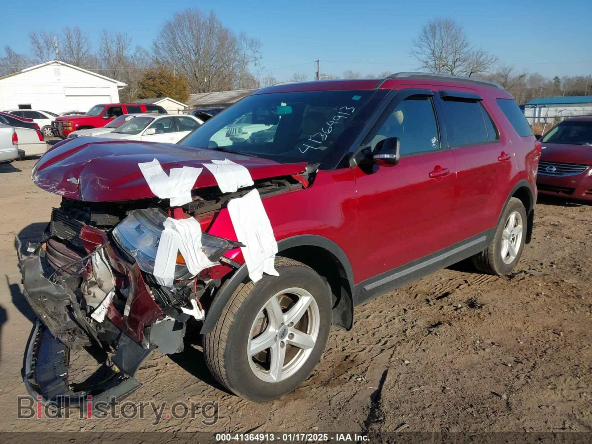 2017 FORD EXPLORER - VIN: 1FM5K8DH8HGA19814 - Photo 2