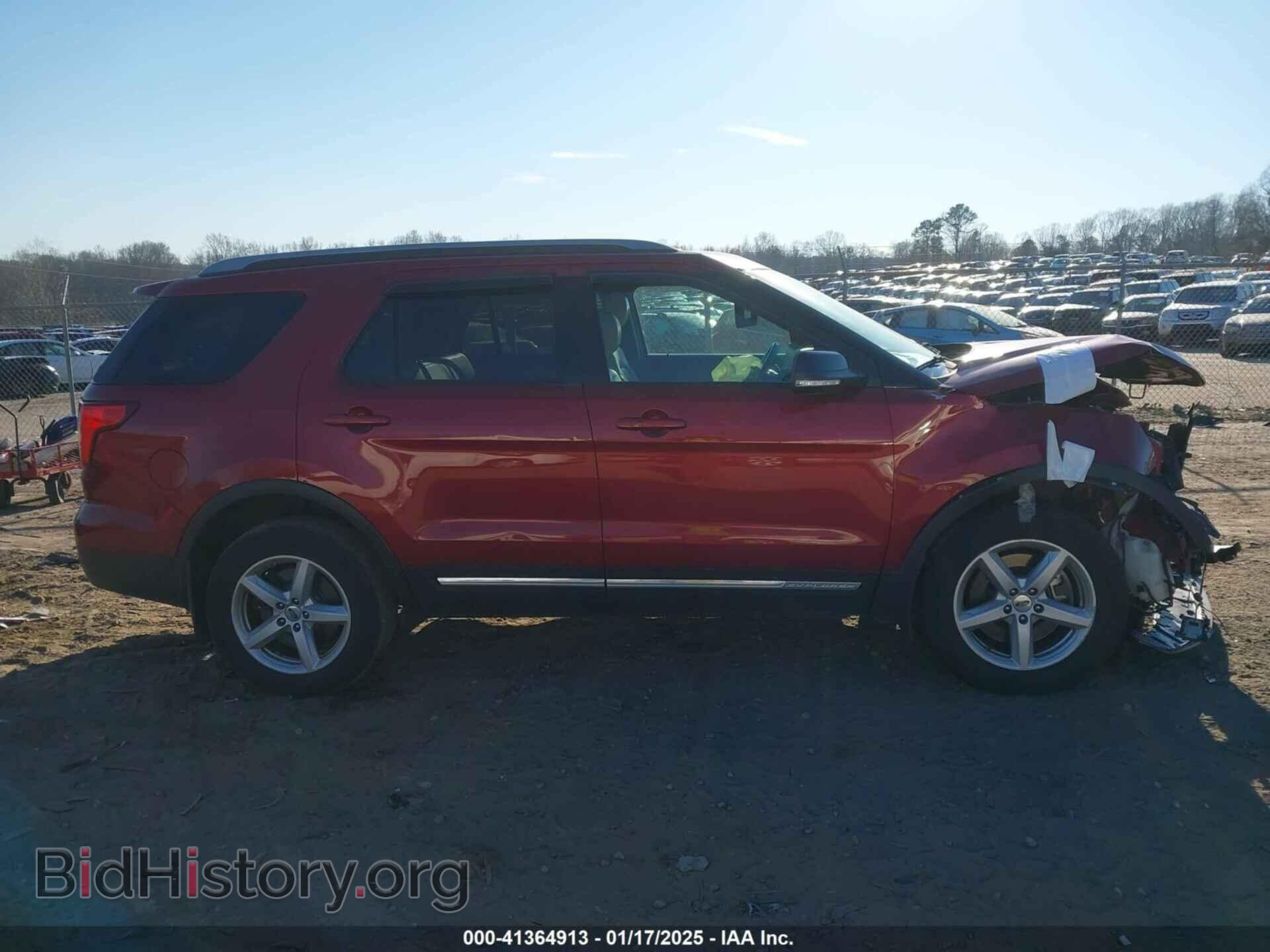 2017 FORD EXPLORER - VIN: 1FM5K8DH8HGA19814 - Photo 12