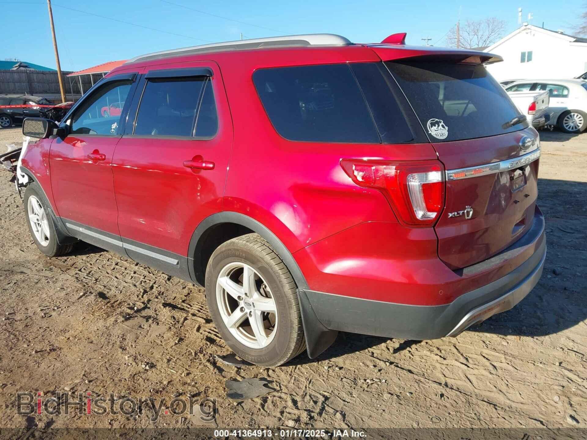 2017 FORD EXPLORER - VIN: 1FM5K8DH8HGA19814 - Photo 3