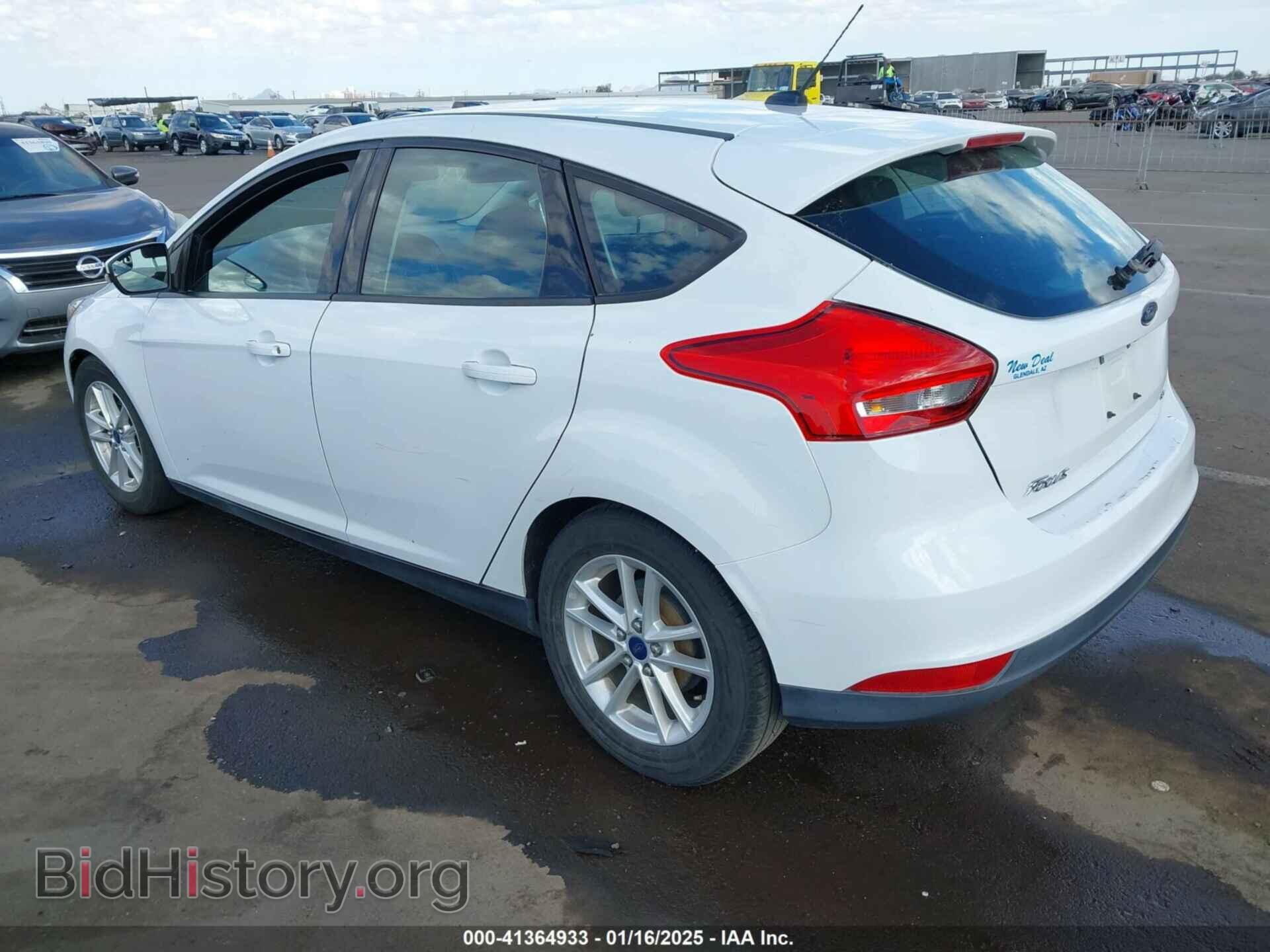 2015 FORD FOCUS - VIN: 1FADP3K22FL289067 - Photo 3