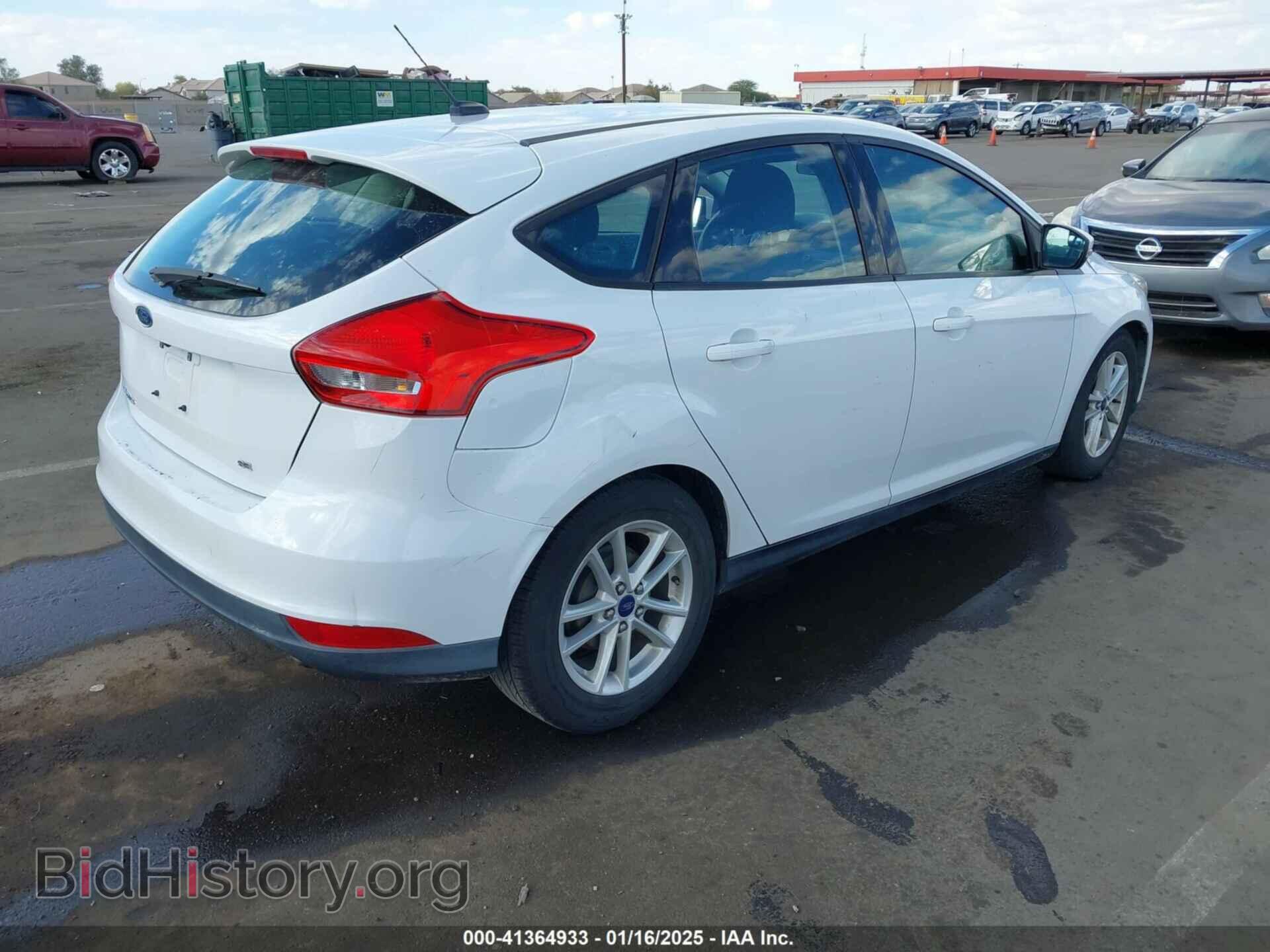 2015 FORD FOCUS - VIN: 1FADP3K22FL289067 - Photo 4