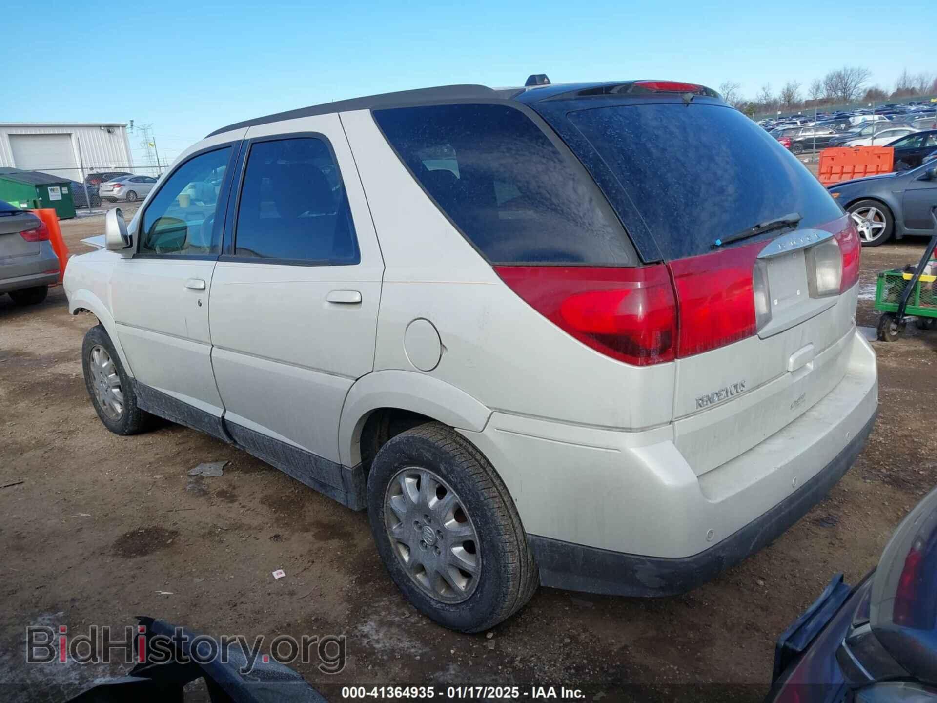 2006 BUICK RENDEZVOUS - VIN: 3G5DA03L26S565301 - Фото 3
