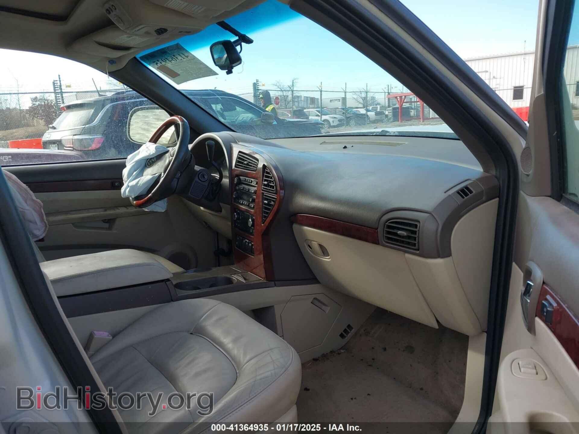 2006 BUICK RENDEZVOUS - VIN: 3G5DA03L26S565301 - Фото 5