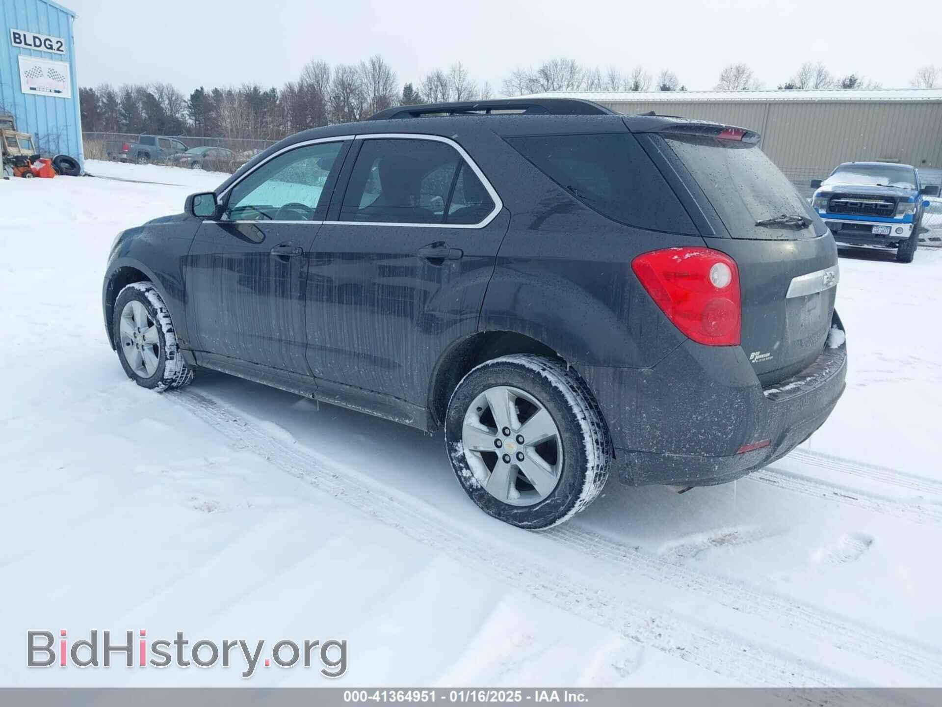 2014 CHEVROLET EQUINOX - VIN: 2GNALCEK8E6177375 - Фото 3