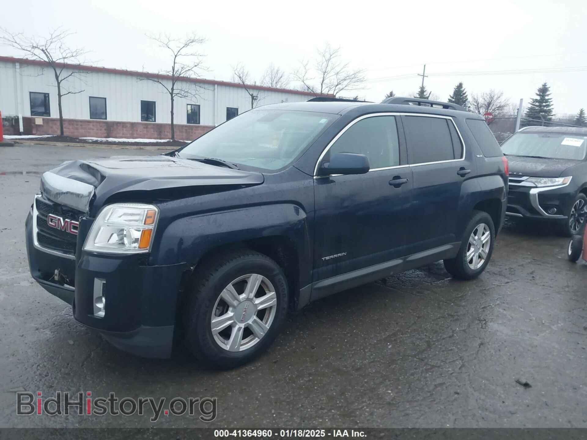 2015 GMC TERRAIN - VIN: 2GKALREK5F6426426 - Фото 2