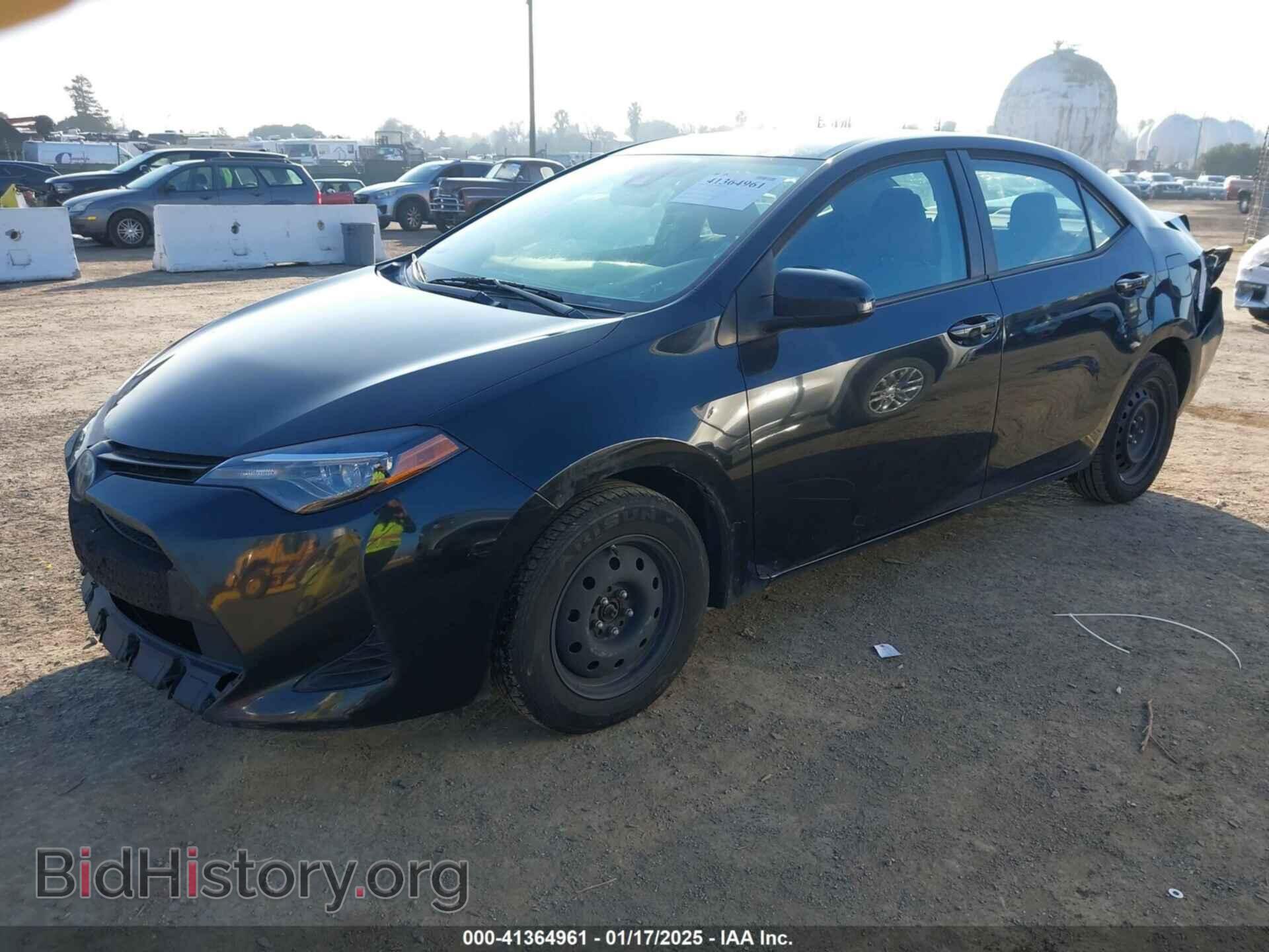 2019 TOYOTA COROLLA - VIN: 5YFBURHE0KP934220 - Фото 2