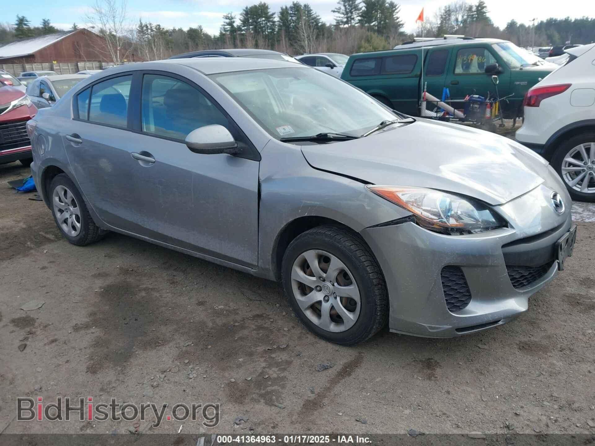 Фотография JM1BL1U79D1806545 - MAZDA MAZDA3 2013