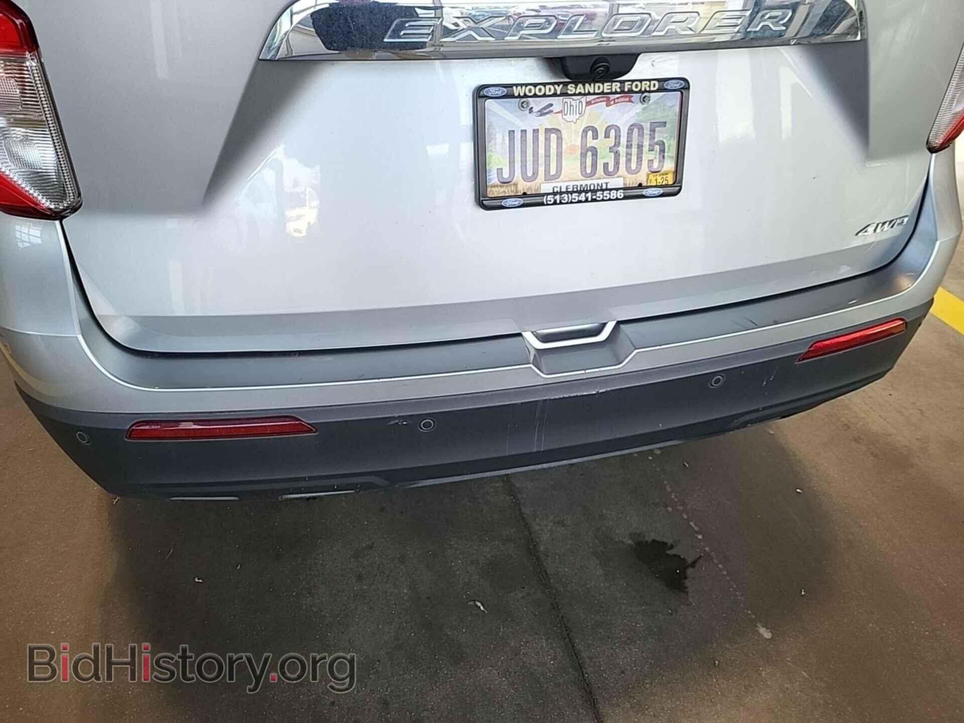 2022 FORD EXPLORER - VIN: 1FMSK8BH1NGB30108 - Фото 9
