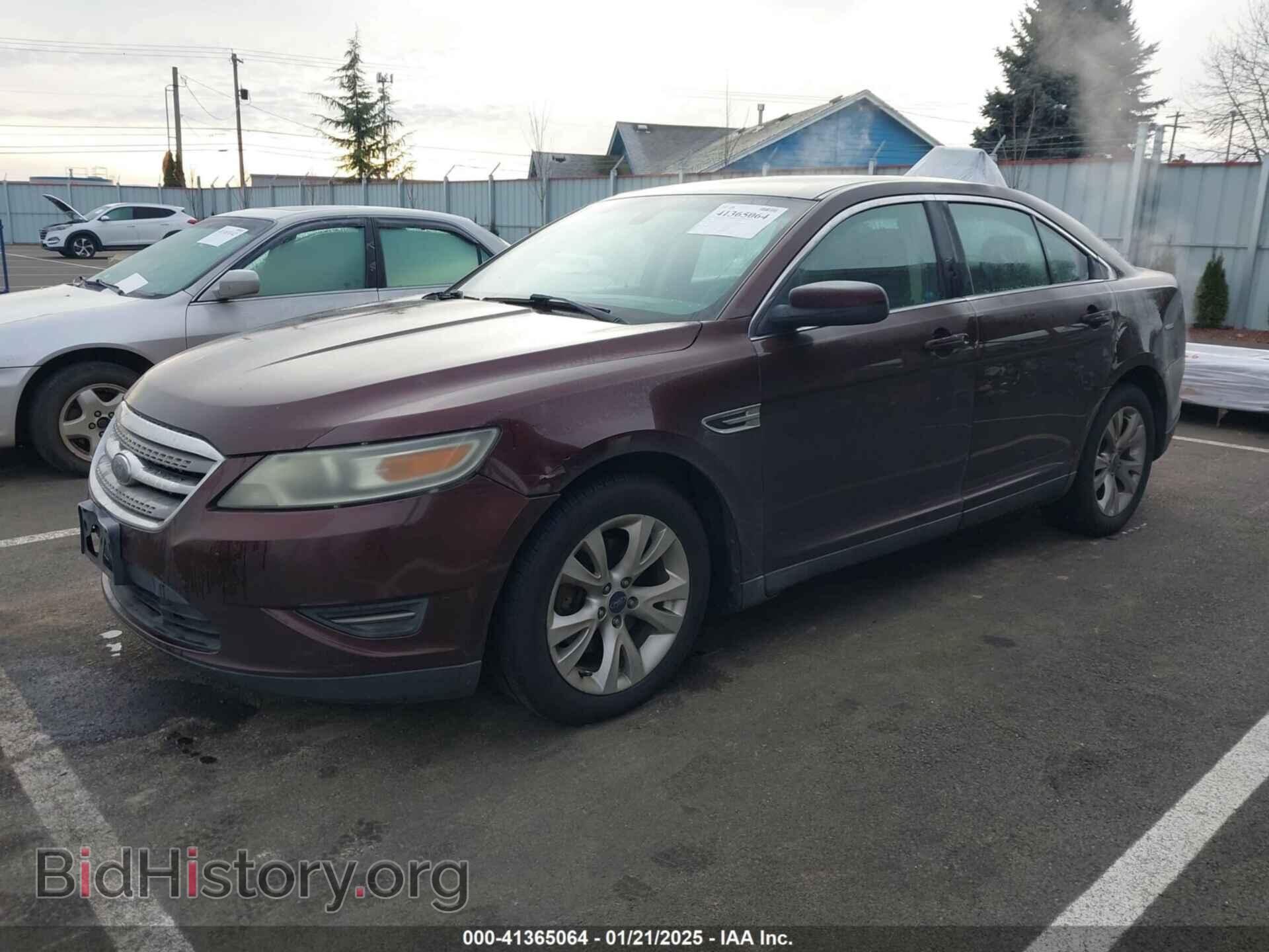 2010 FORD TAURUS - VIN: 1FAHP2EW9AG147195 - Фото 2