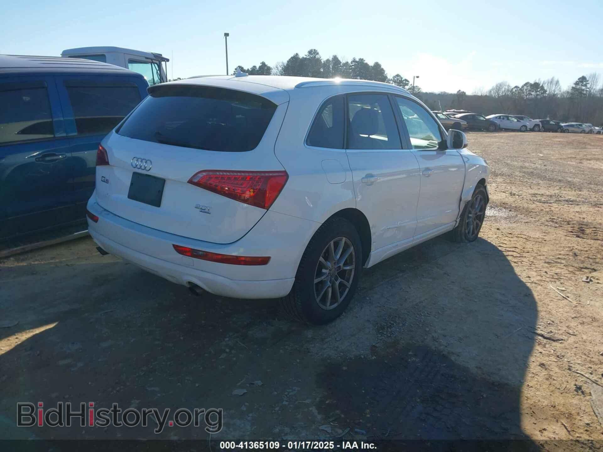2012 AUDI Q5 - VIN: WA1CFAFP9CA060874 - Фото 4