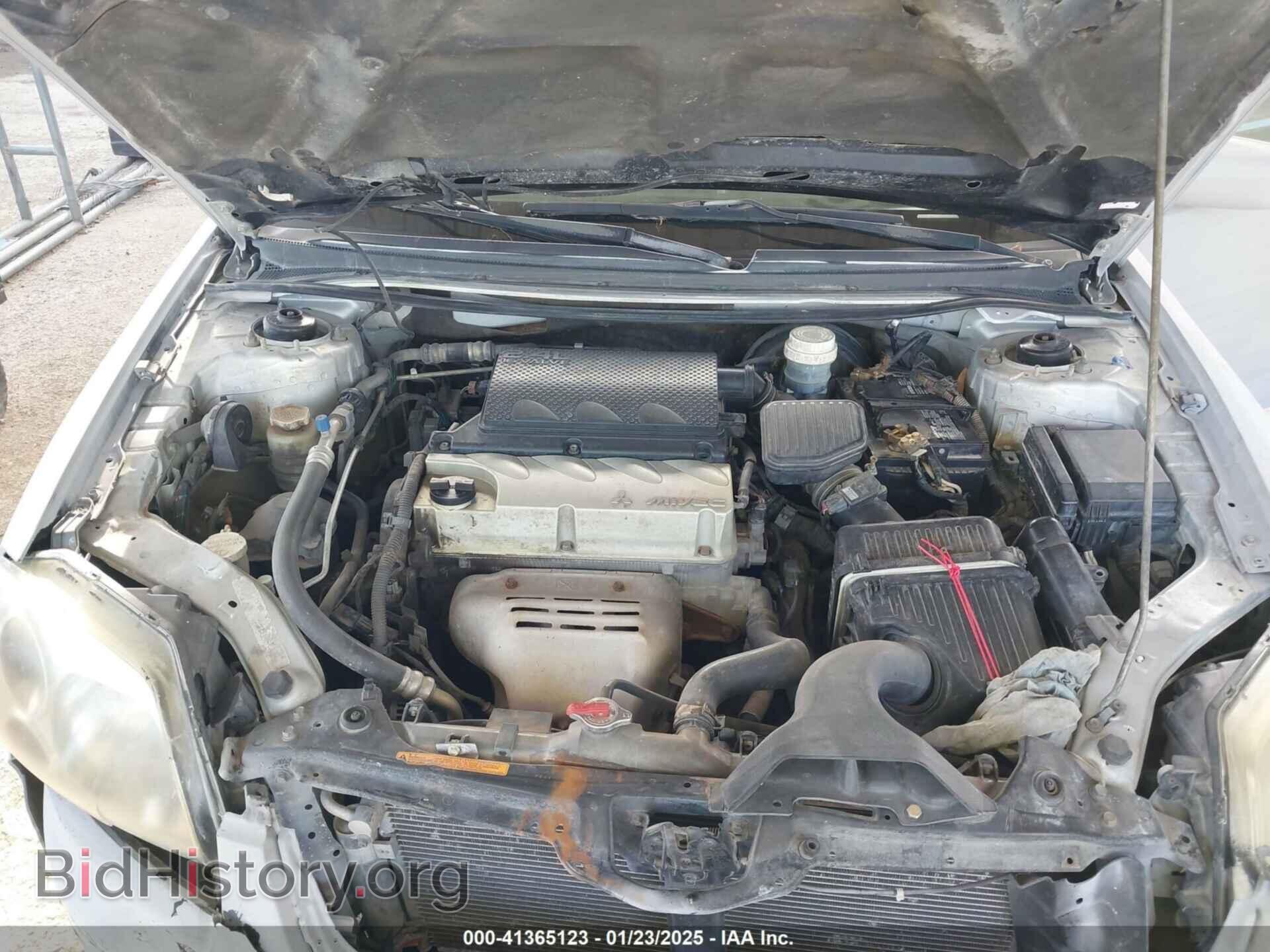 2007 MITSUBISHI GALANT - VIN: 4A3AB36F77E070116 - Фото 10
