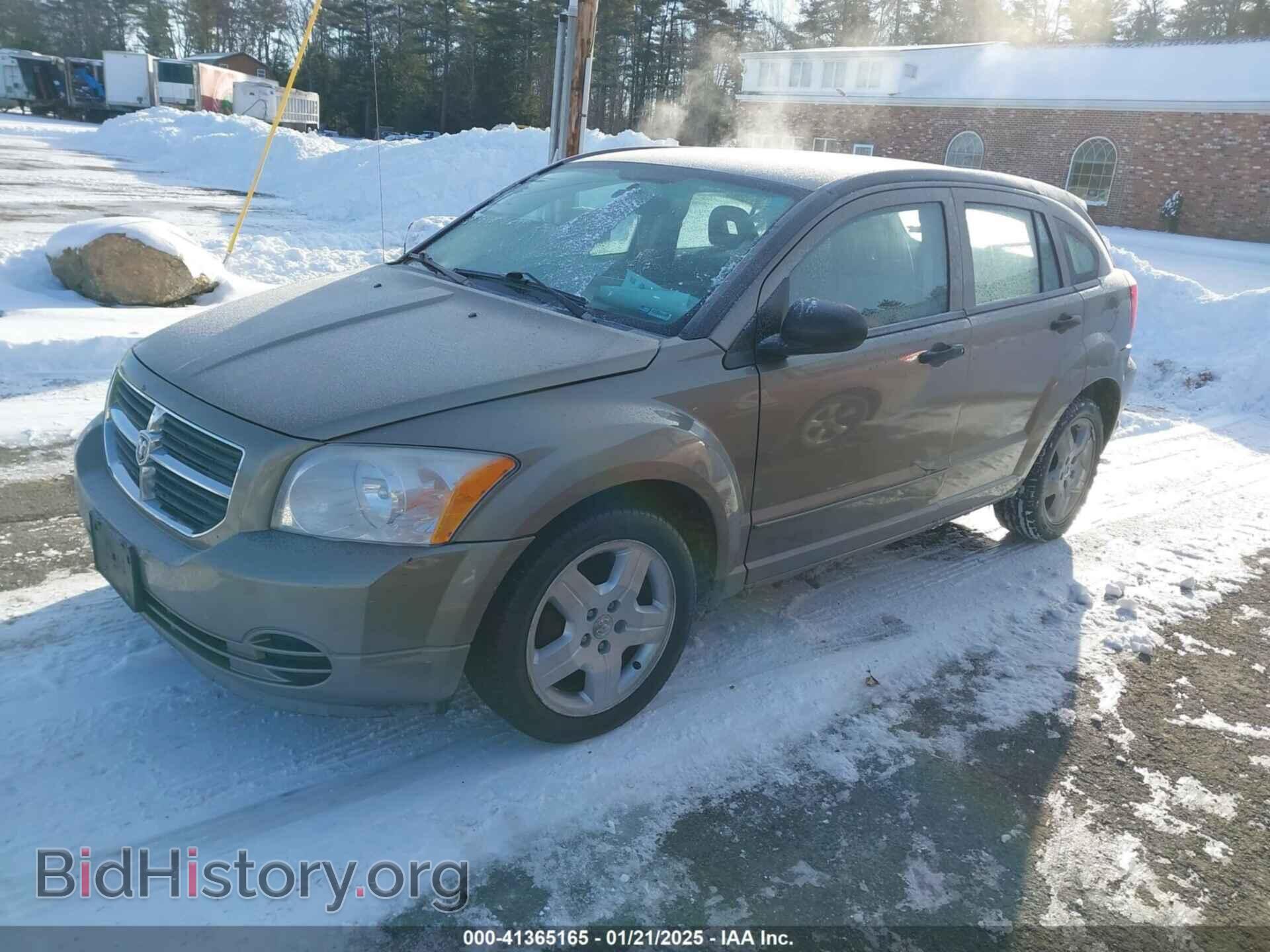 2008 DODGE CALIBER - VIN: 1B3HB48B68D649768 - Photo 2