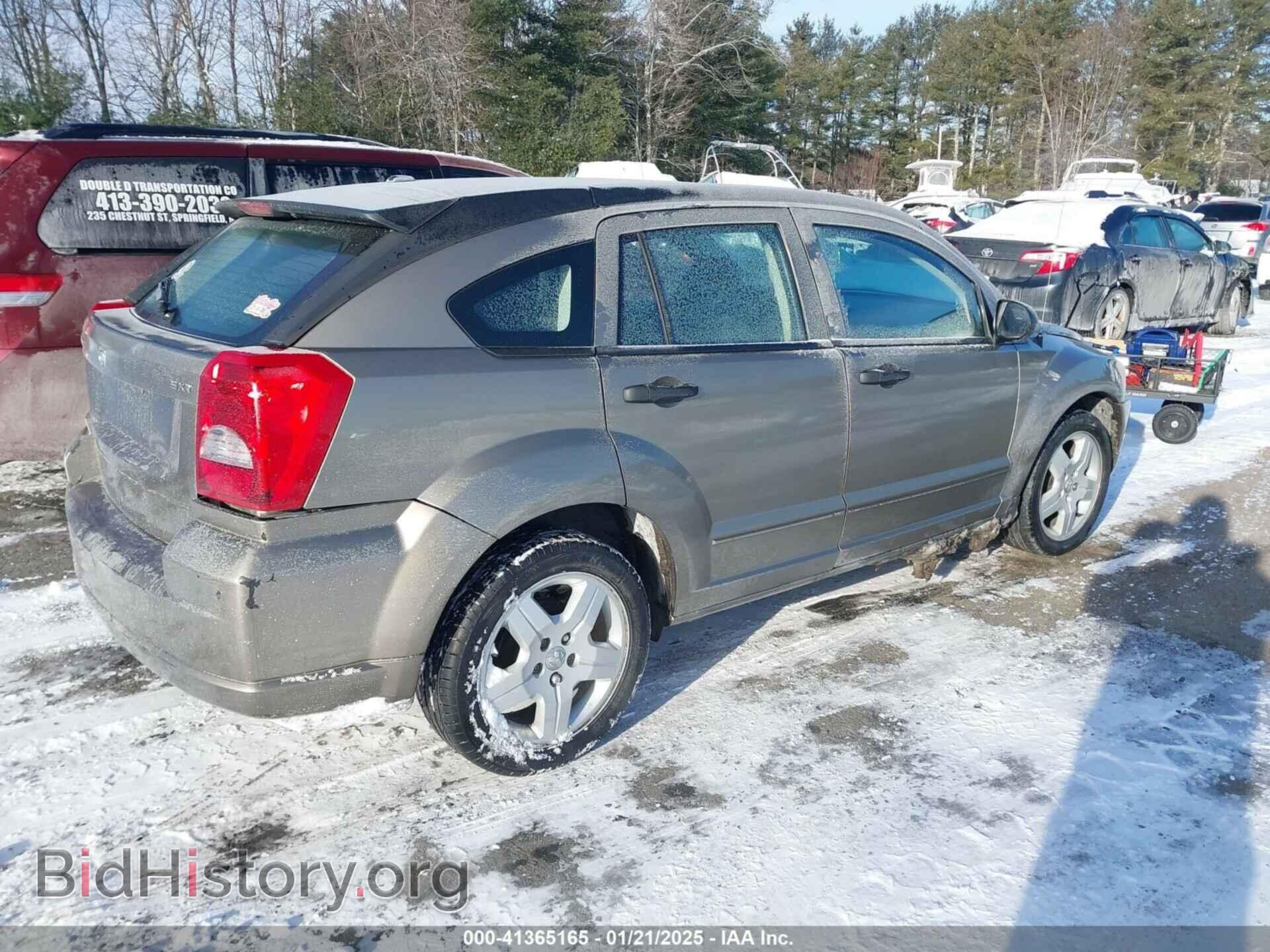 2008 DODGE CALIBER - VIN: 1B3HB48B68D649768 - Photo 4
