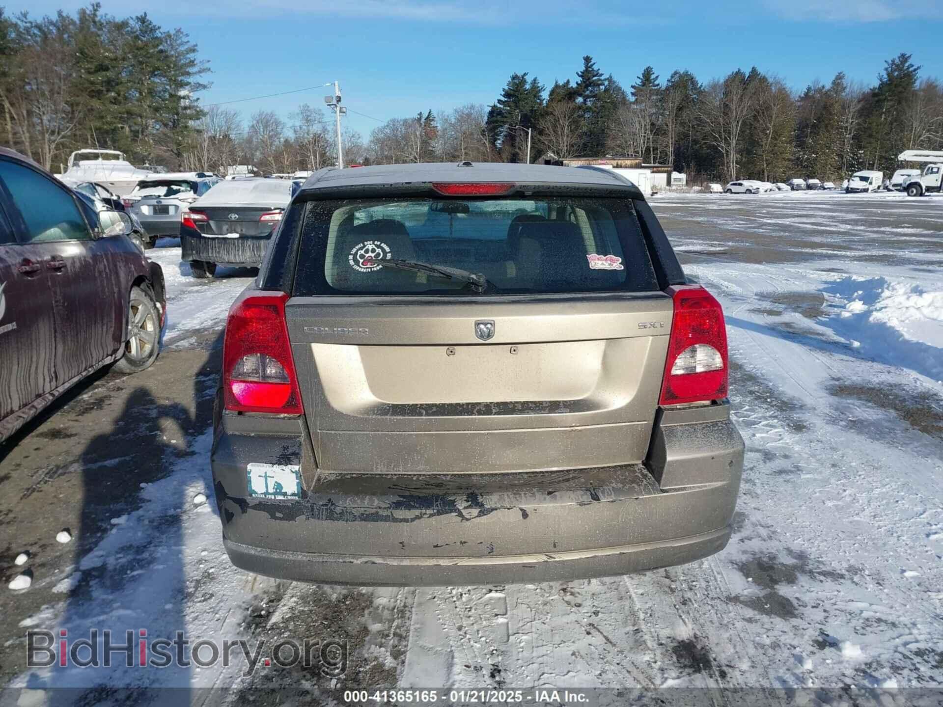 2008 DODGE CALIBER - VIN: 1B3HB48B68D649768 - Photo 6
