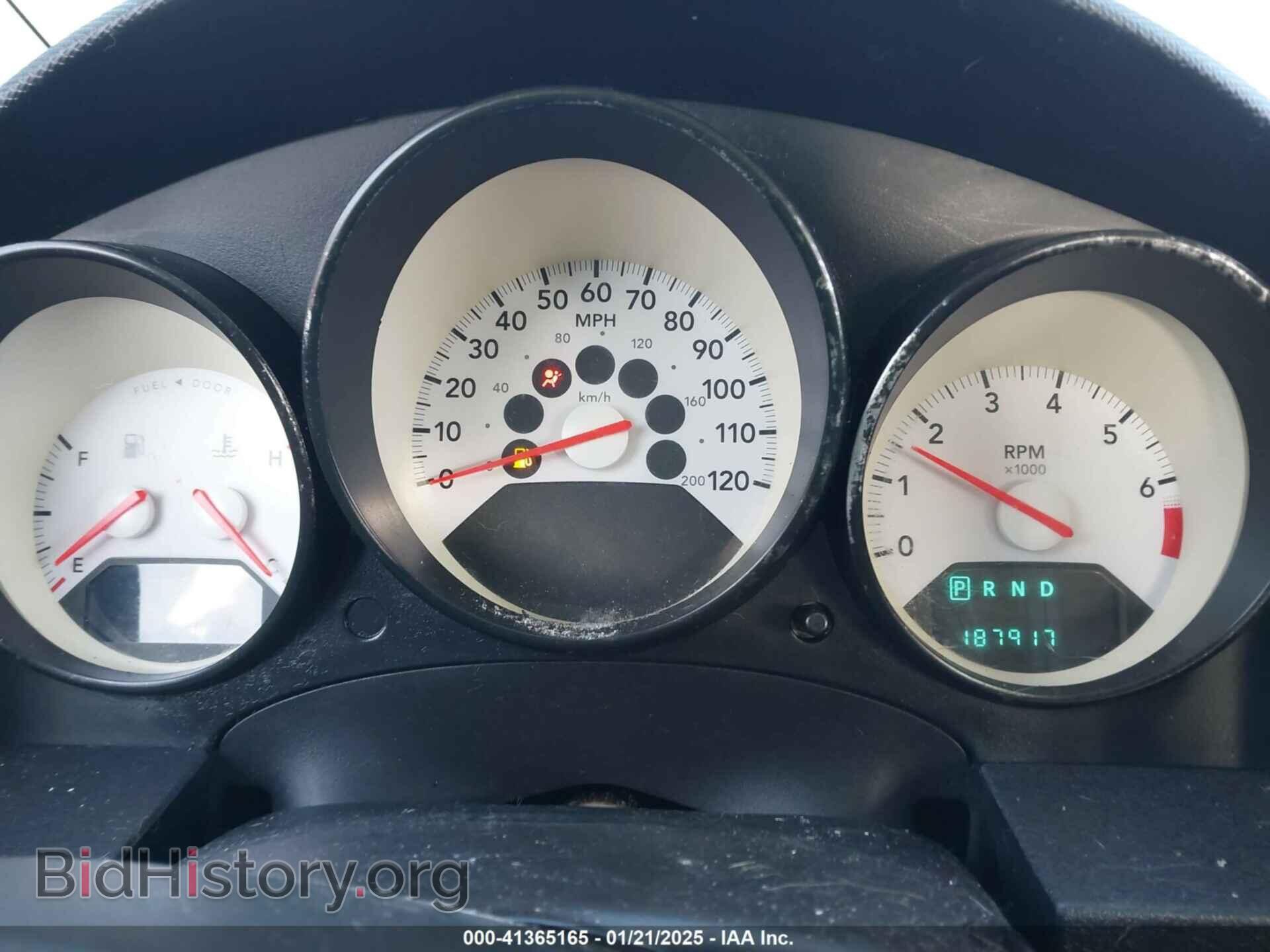 2008 DODGE CALIBER - VIN: 1B3HB48B68D649768 - Photo 7