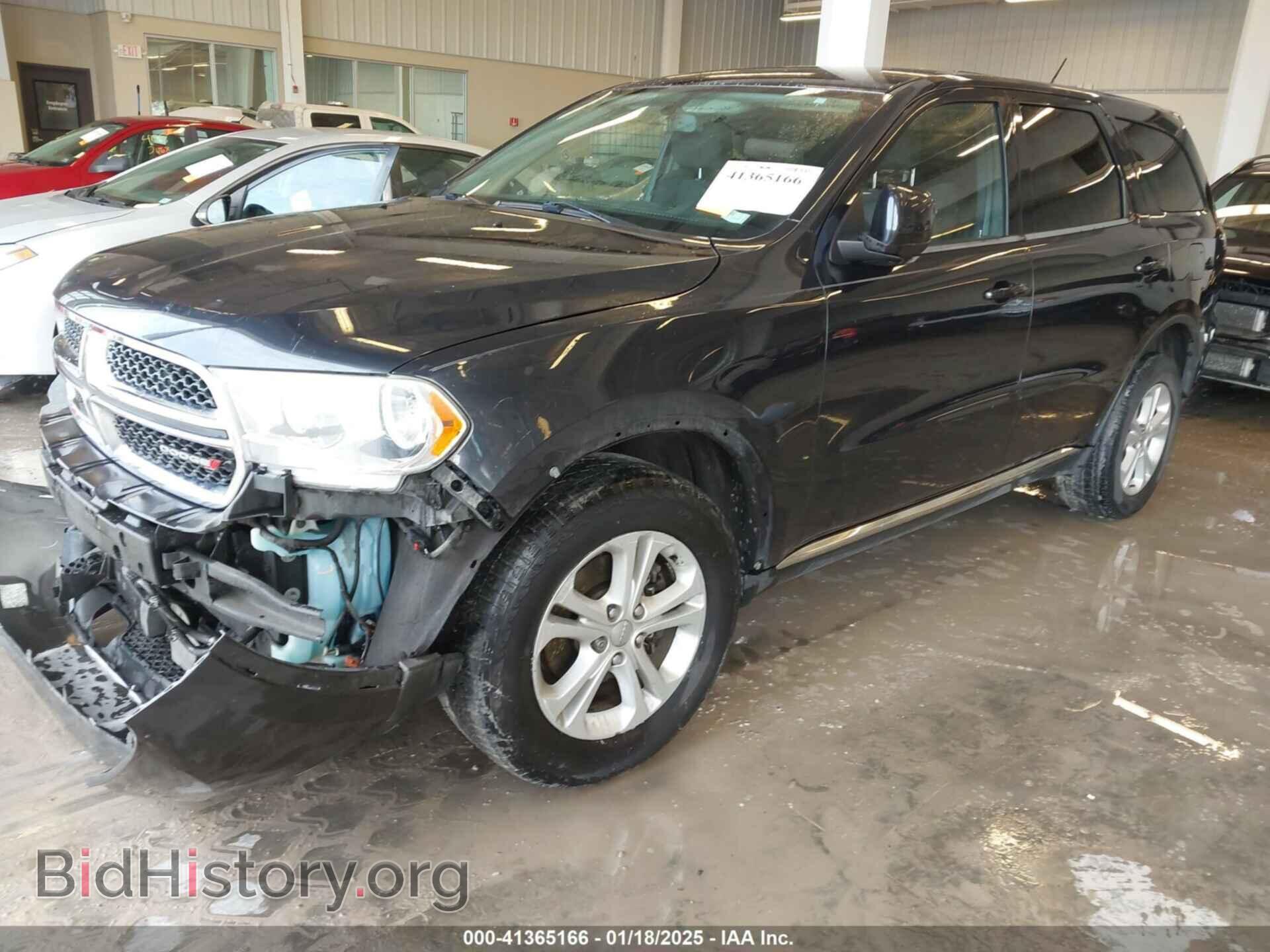 2013 DODGE DURANGO - VIN: 1C4RDJAG9DC695189 - Photo 2