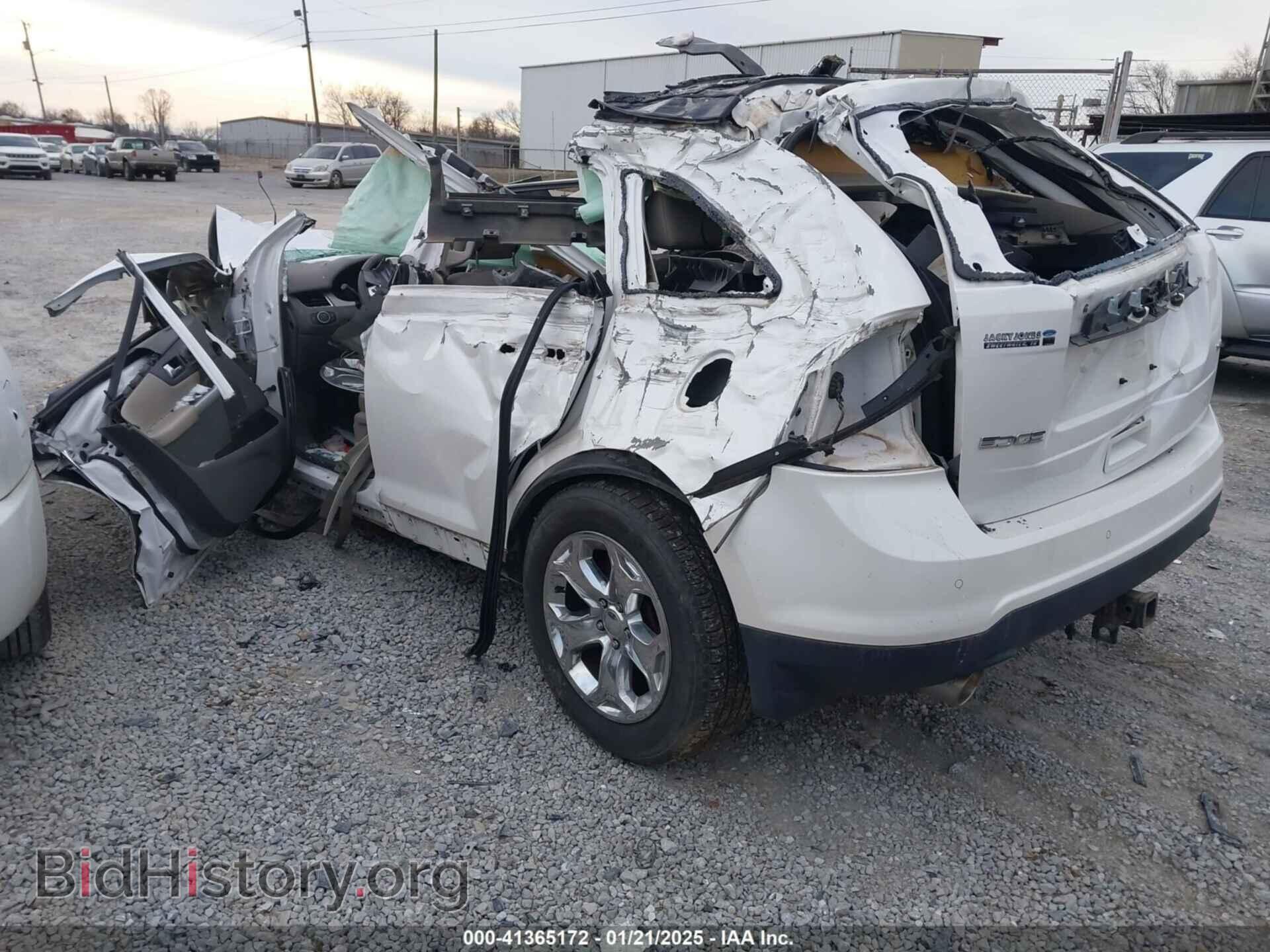 2014 FORD EDGE - VIN: 2FMDK3JC5EBA01734 - Photo 3