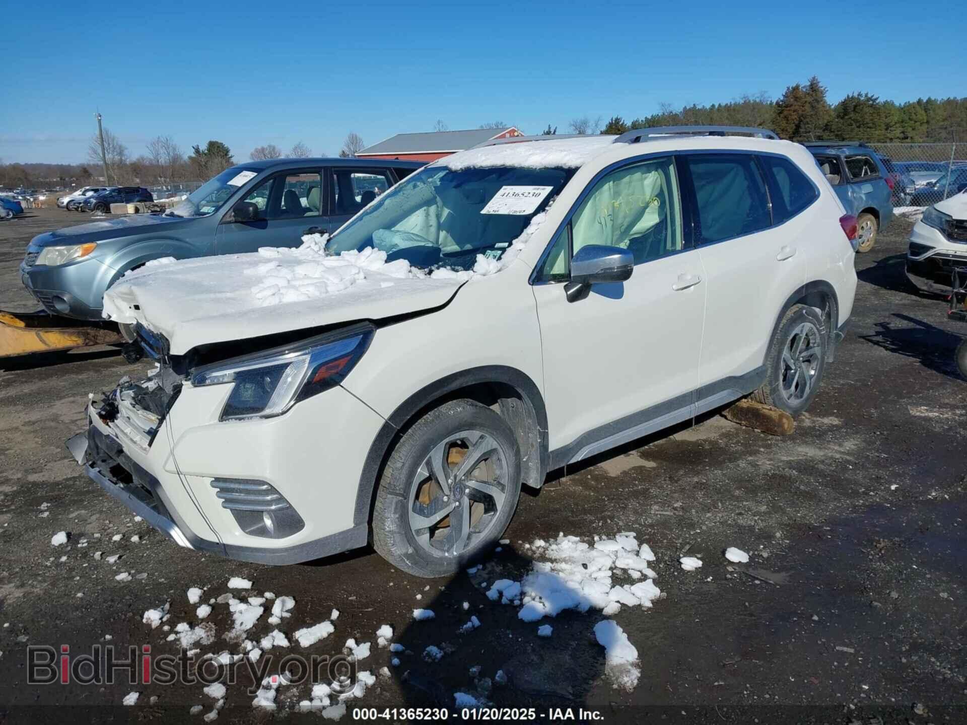 2023 SUBARU FORESTER - VIN: JF2SKARC1PH544915 - Фото 2