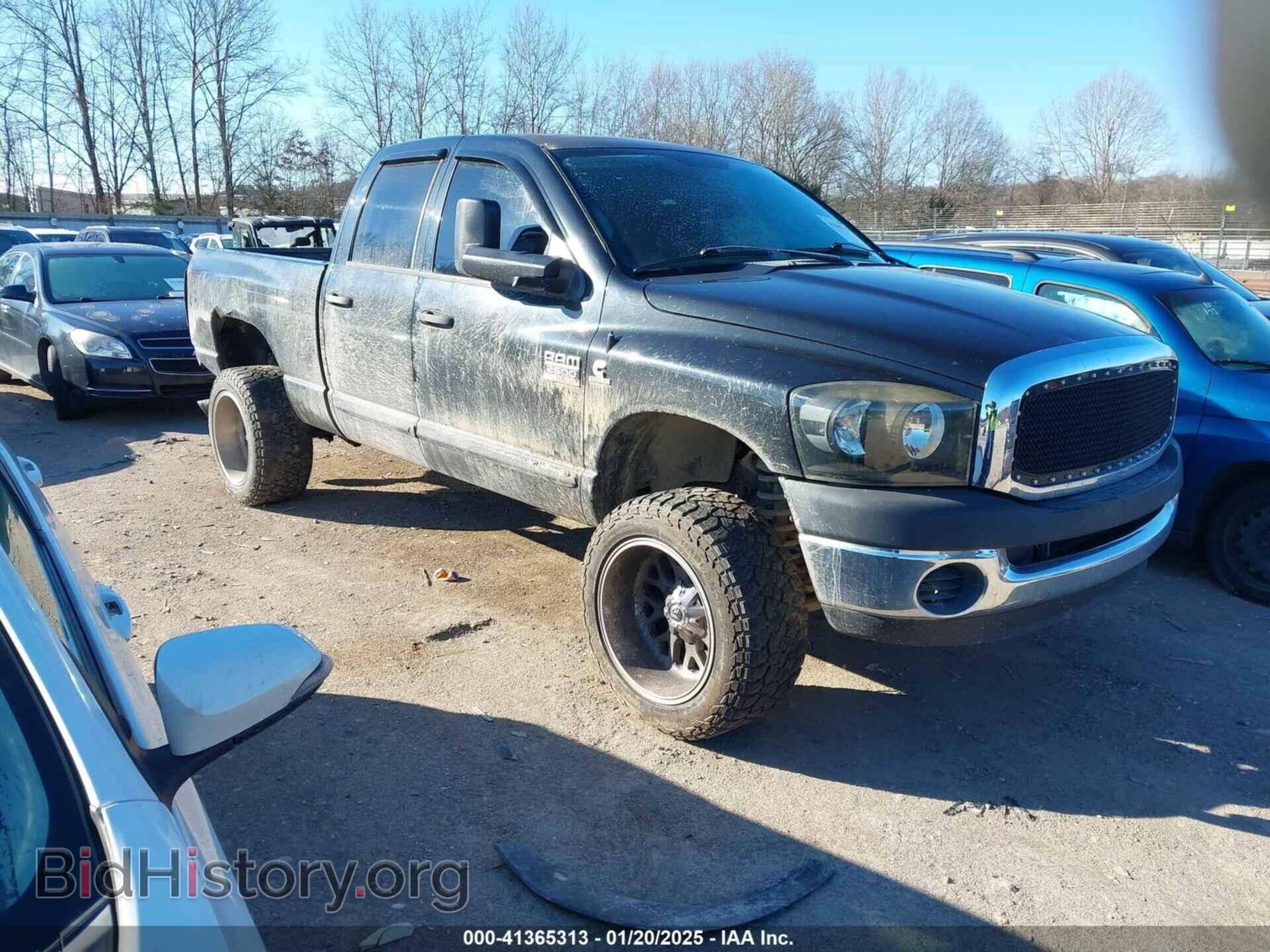 Фотография 3D7KS28A48G180639 - DODGE RAM 2500 2008